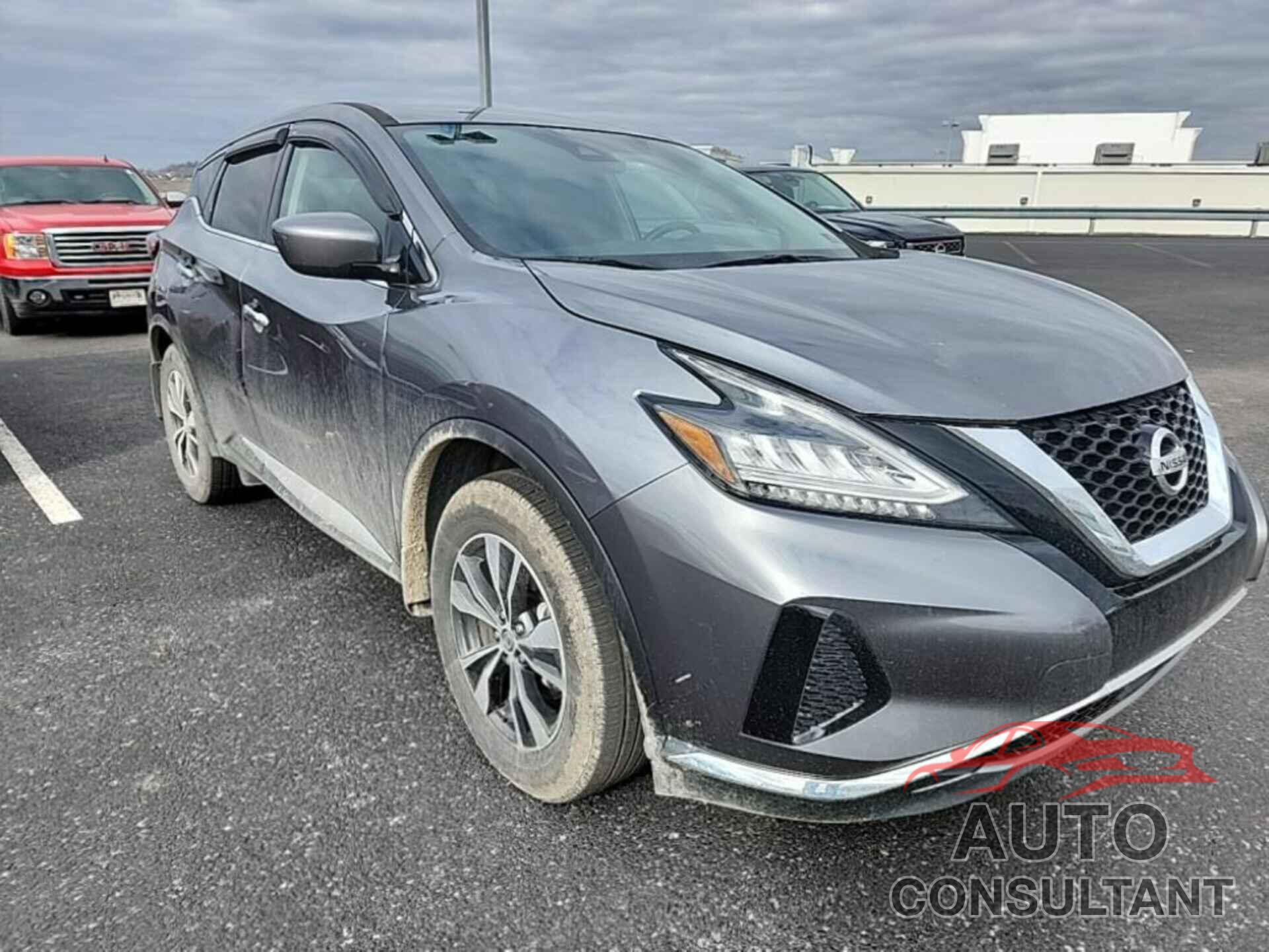 NISSAN MURANO 2021 - 5N1AZ2AS2MC100526