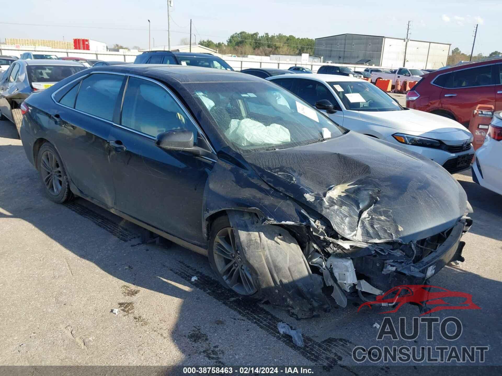 TOYOTA CAMRY 2016 - 4T1BF1FK8GU155707
