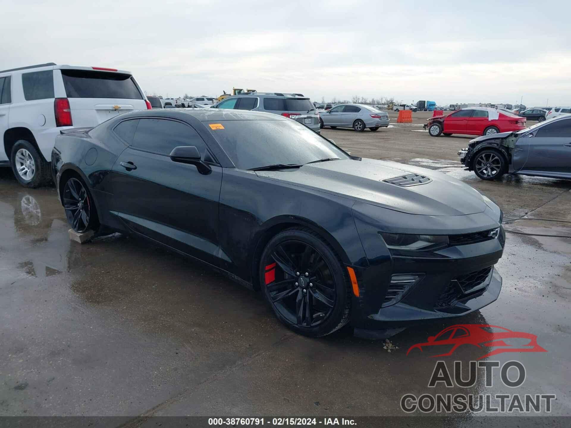 CHEVROLET CAMARO 2018 - 1G1FH1R75J0140354