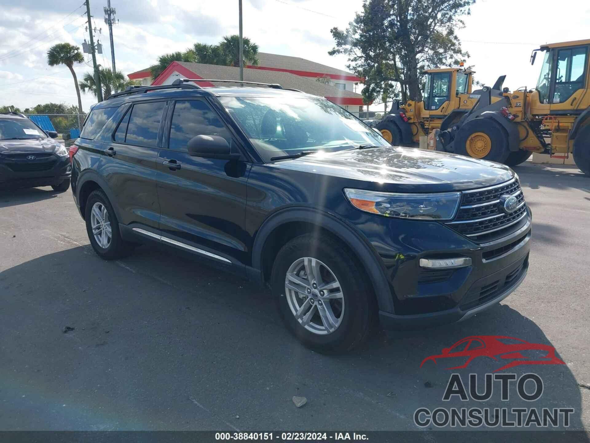 FORD EXPLORER 2020 - 1FMSK8DH7LGB14618