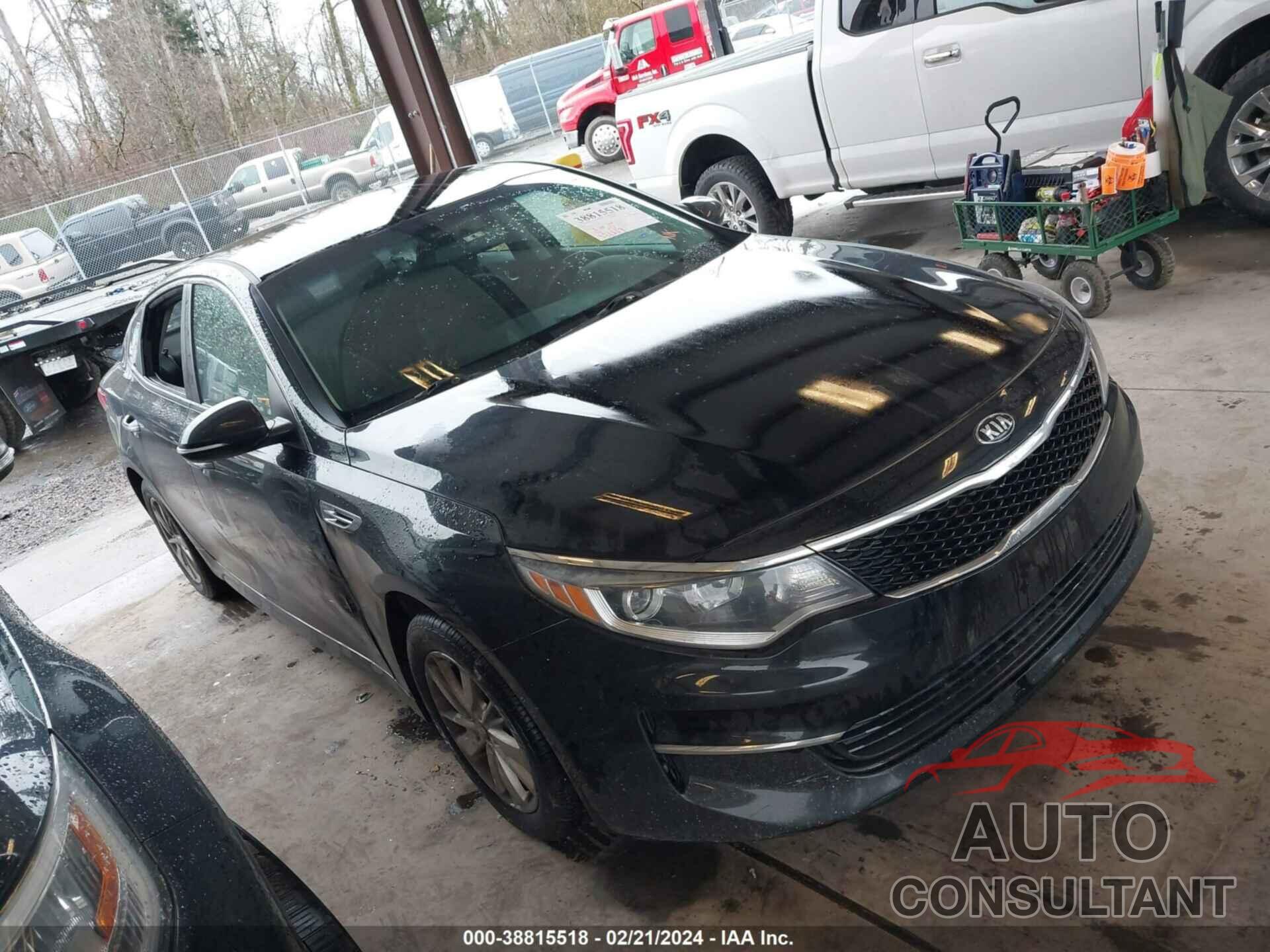 KIA OPTIMA 2016 - 5XXGT4L34GG093827
