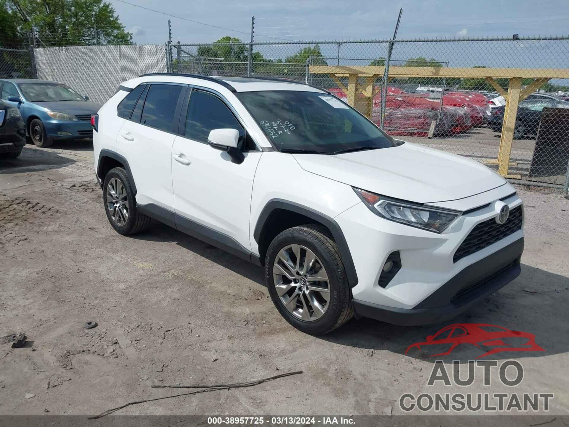 TOYOTA RAV4 2020 - 2T3A1RFVXLC116512