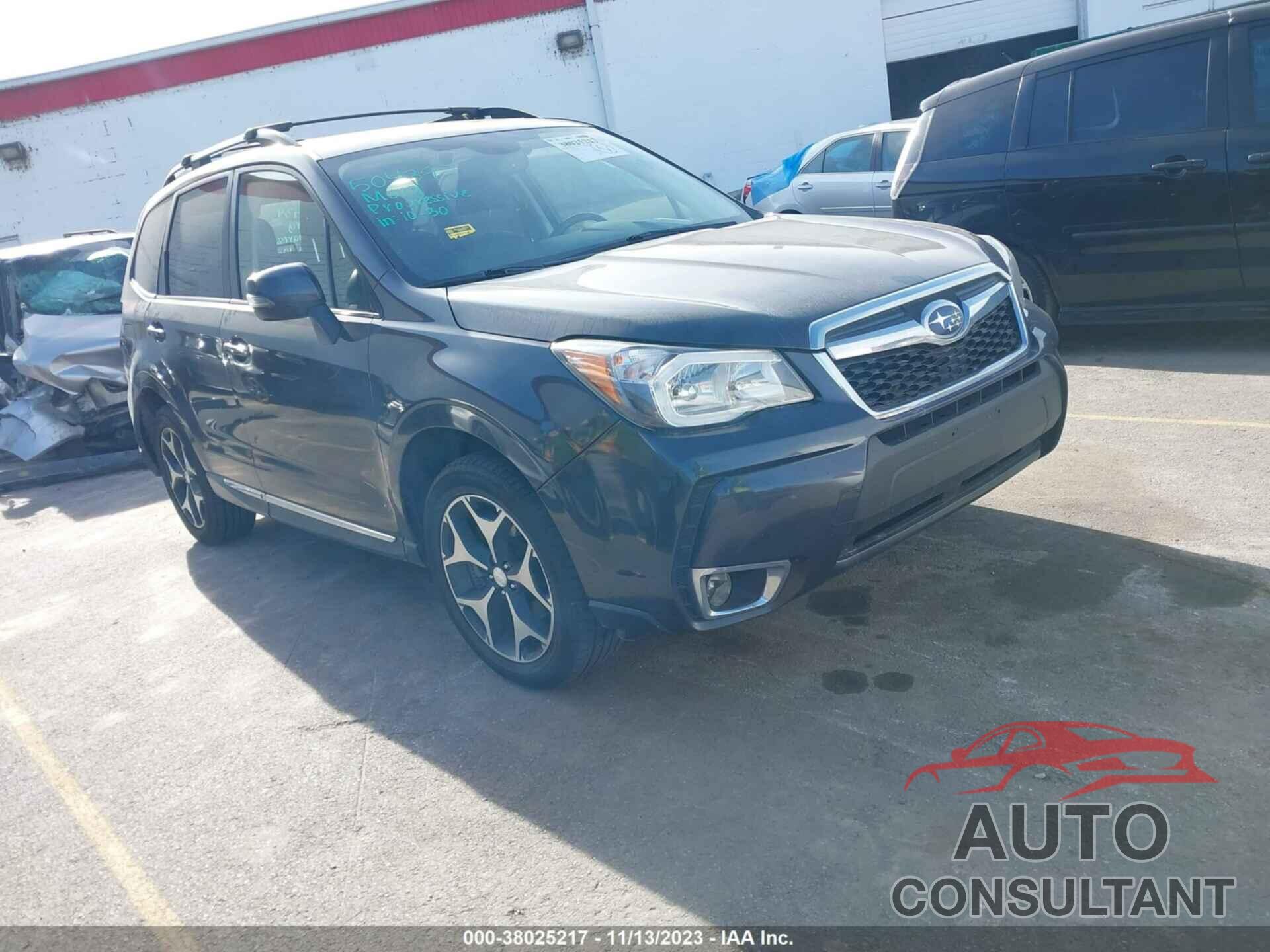 SUBARU FORESTER 2016 - JF2SJGXCXGH412356