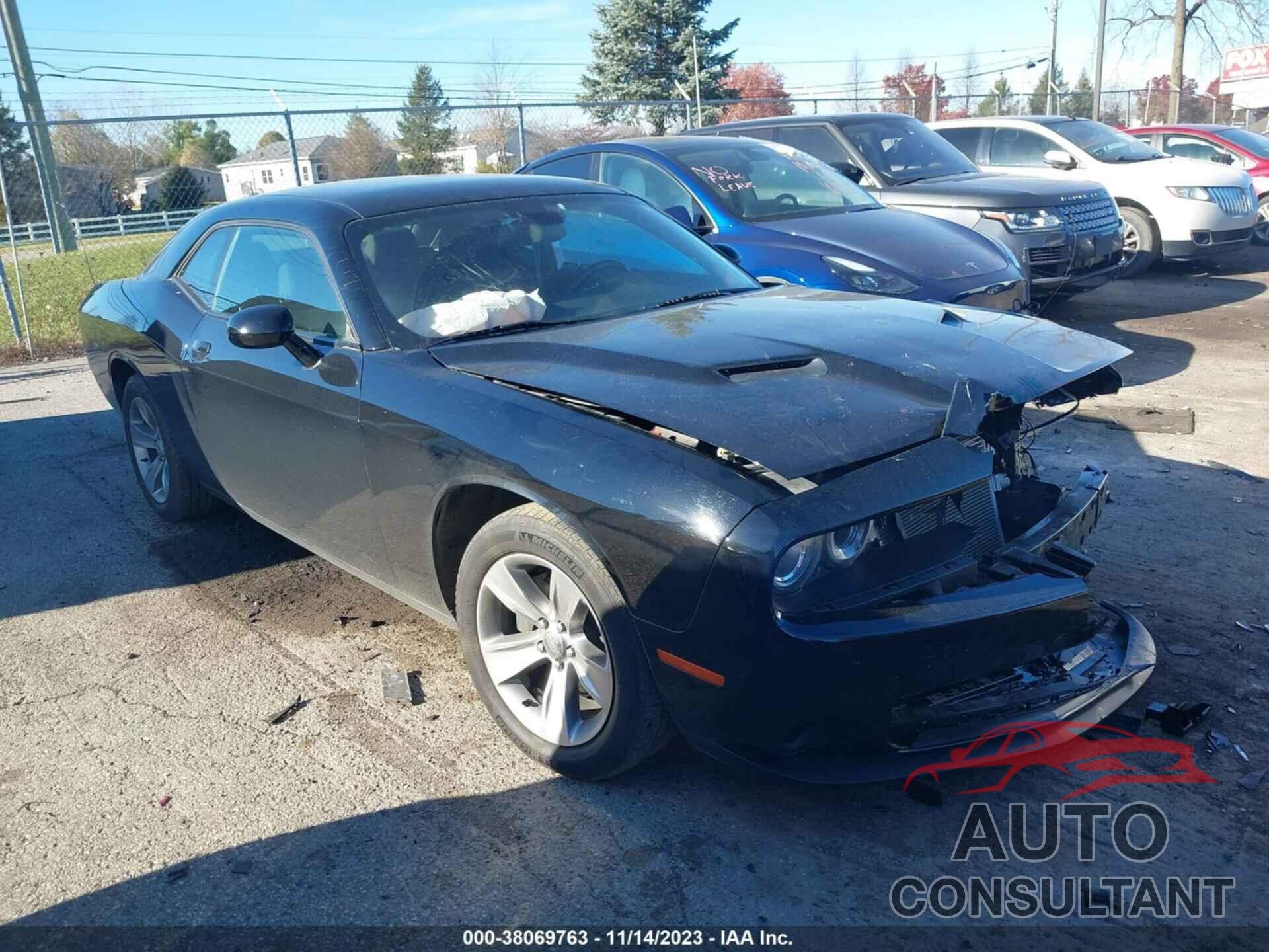 DODGE CHALLENGER 2016 - 2C3CDZAG7GH288692