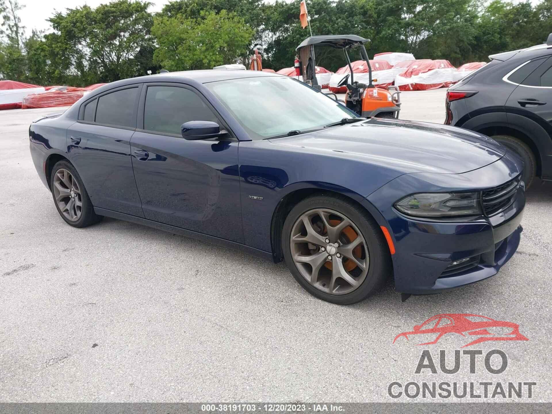 DODGE CHARGER 2016 - 2C3CDXCT6GH277147