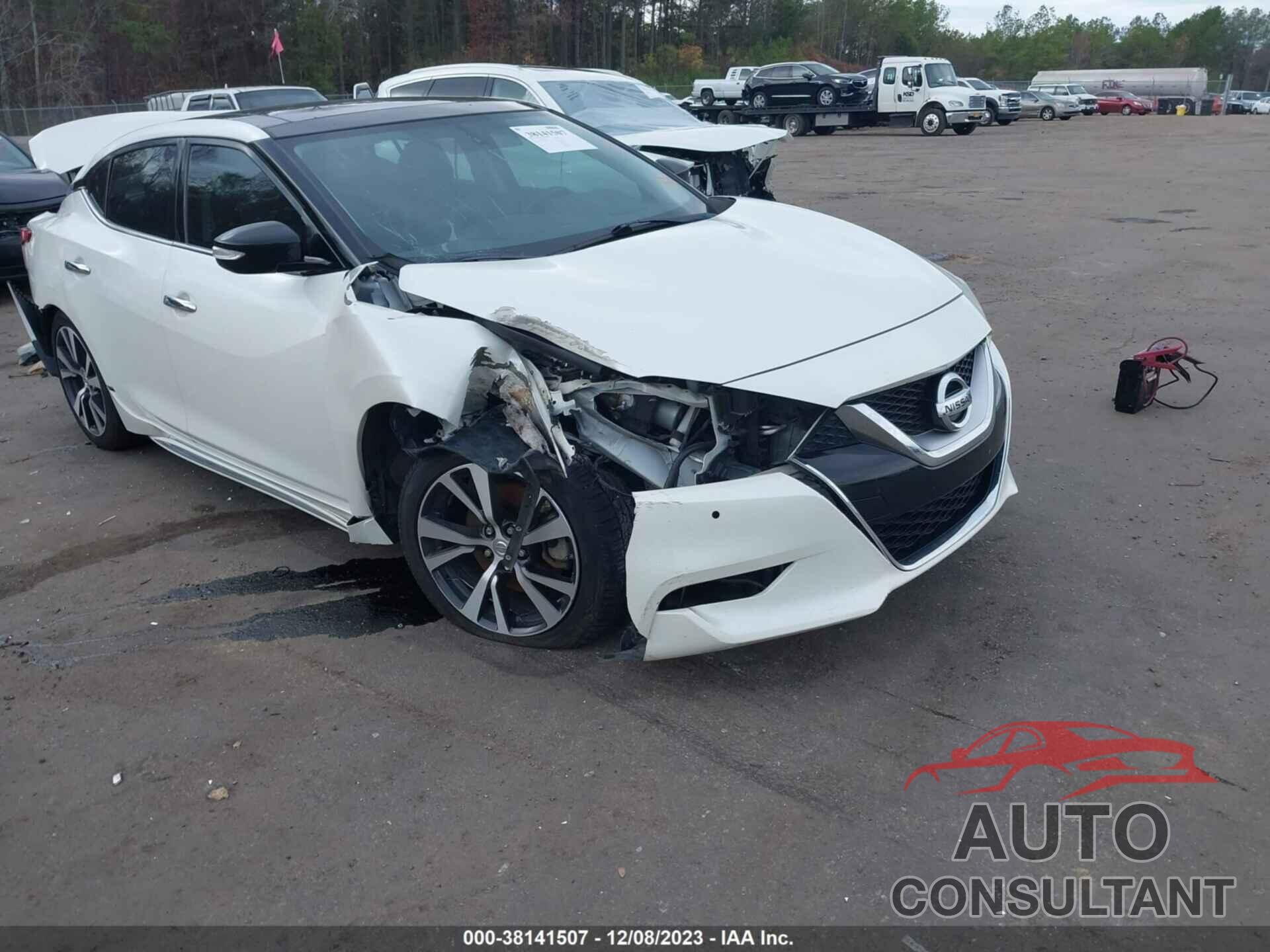 NISSAN MAXIMA 2016 - 1N4AA6AP9GC437509