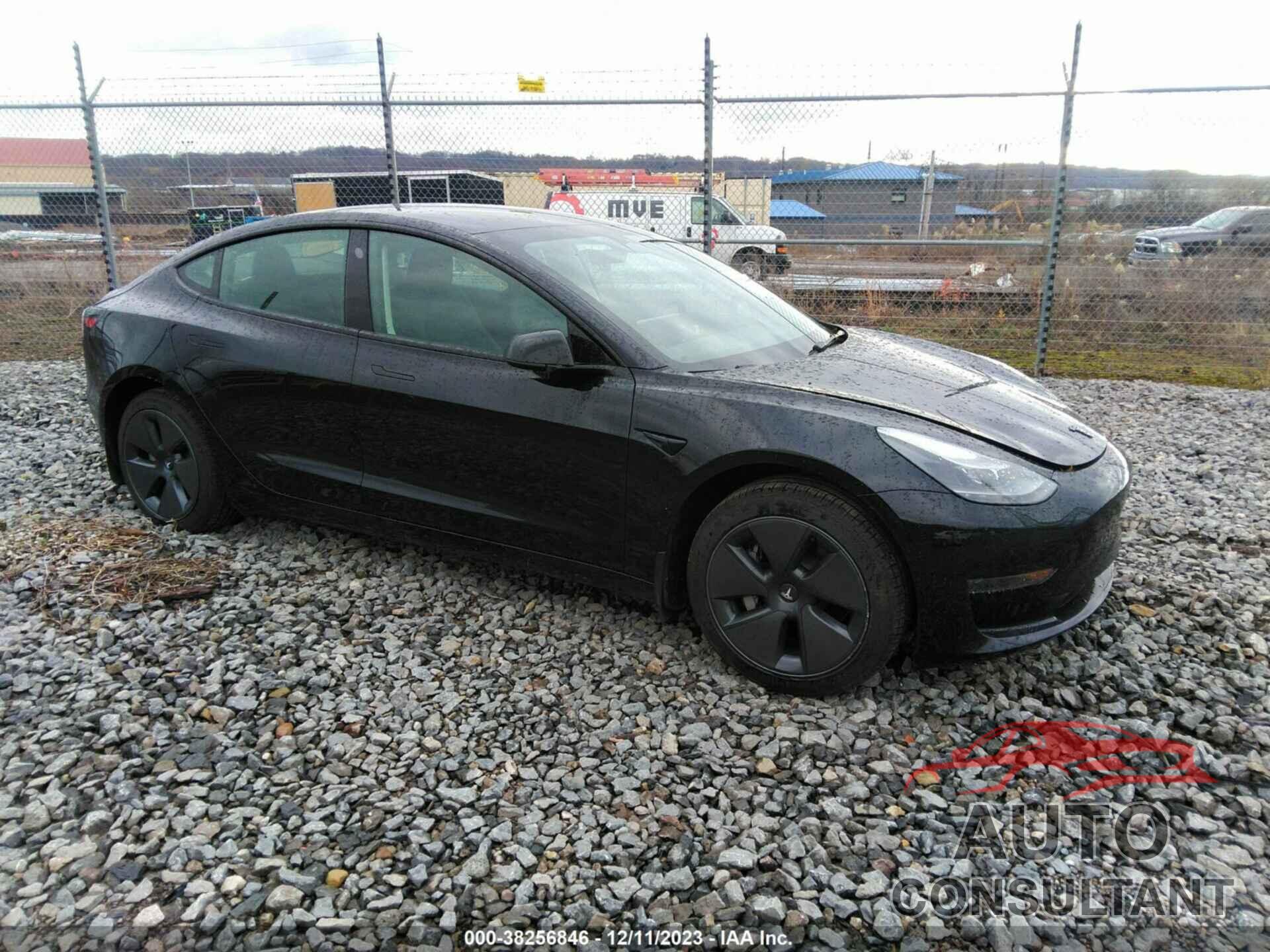 TESLA MODEL 3 2023 - 5YJ3E1EA4PF593038