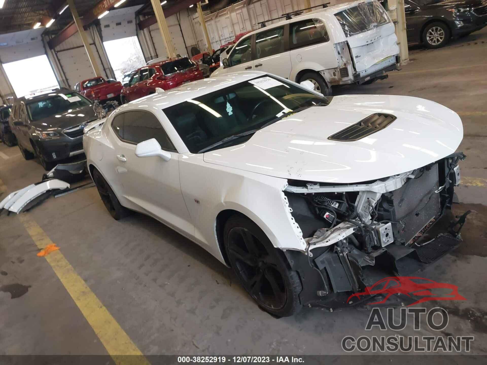 CHEVROLET CAMARO 2019 - 1G1FF1R74K0122998