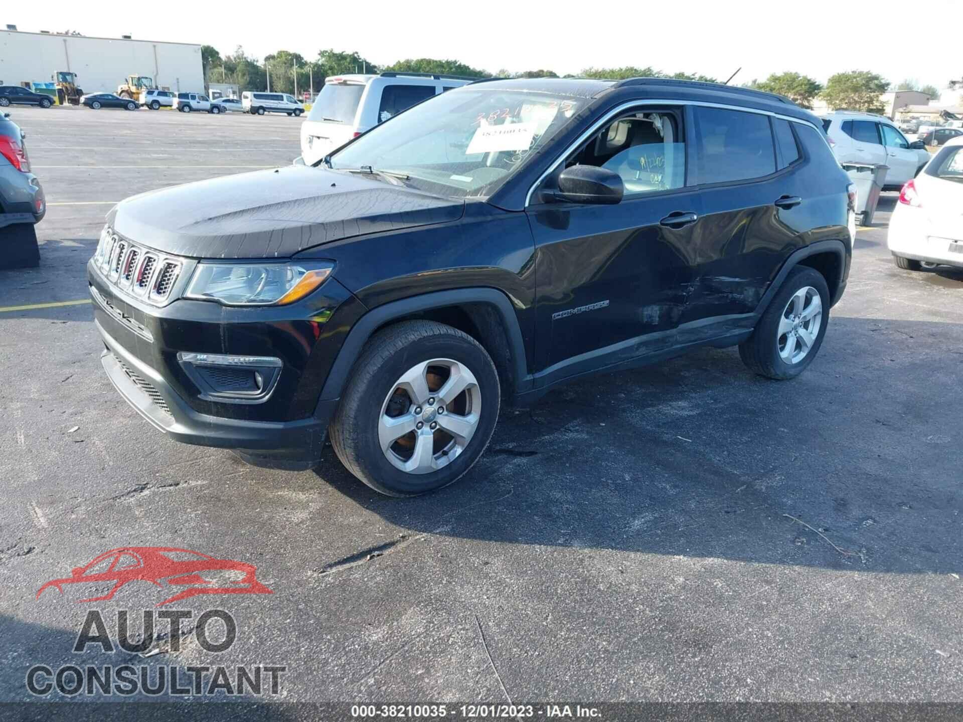 JEEP COMPASS 2017 - 3C4NJDBB6HT680221