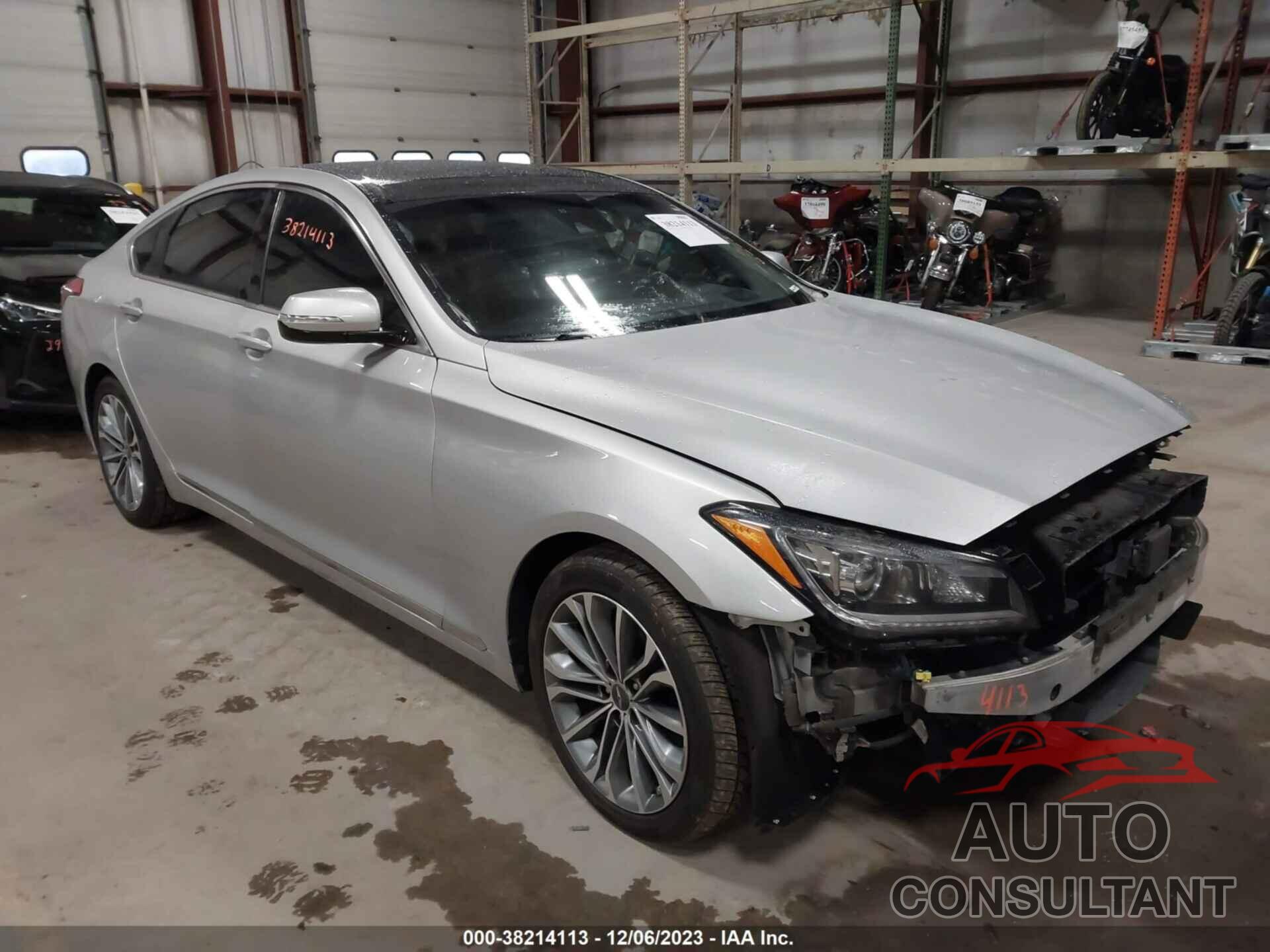 HYUNDAI GENESIS 2015 - KMHGN4JEXFU102663