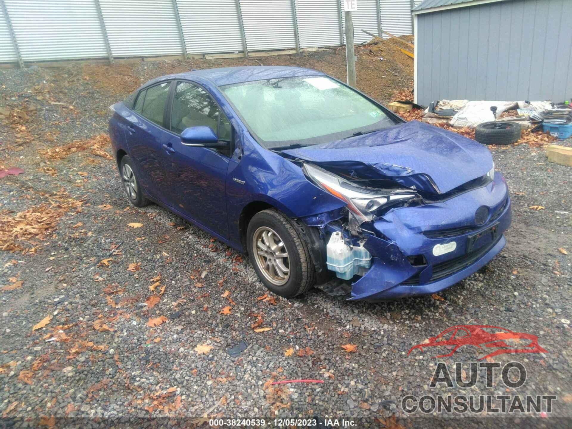 TOYOTA PRIUS 2016 - JTDKARFU6G3500757