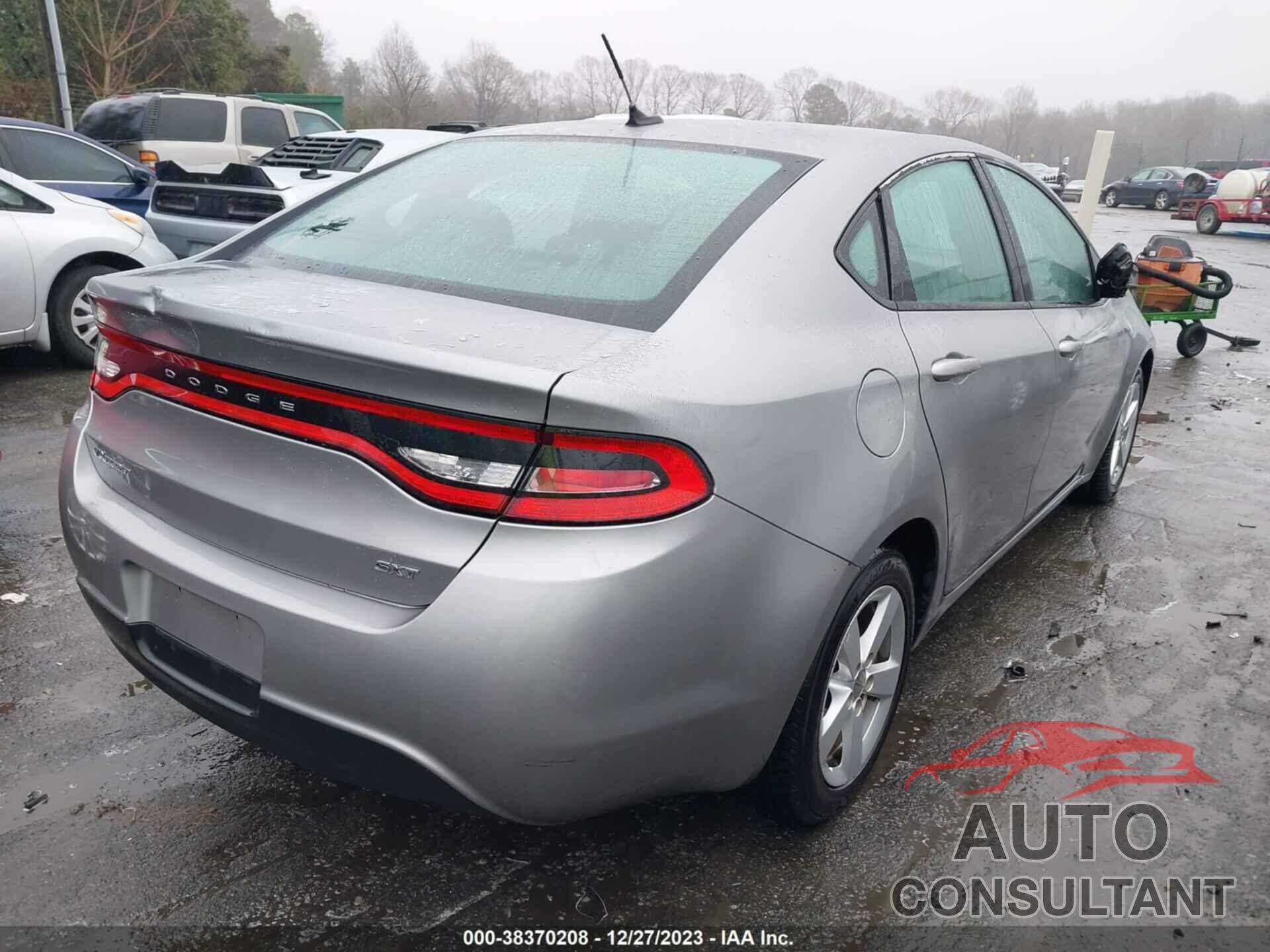 DODGE DART 2016 - 1C3CDFBB7GD564092