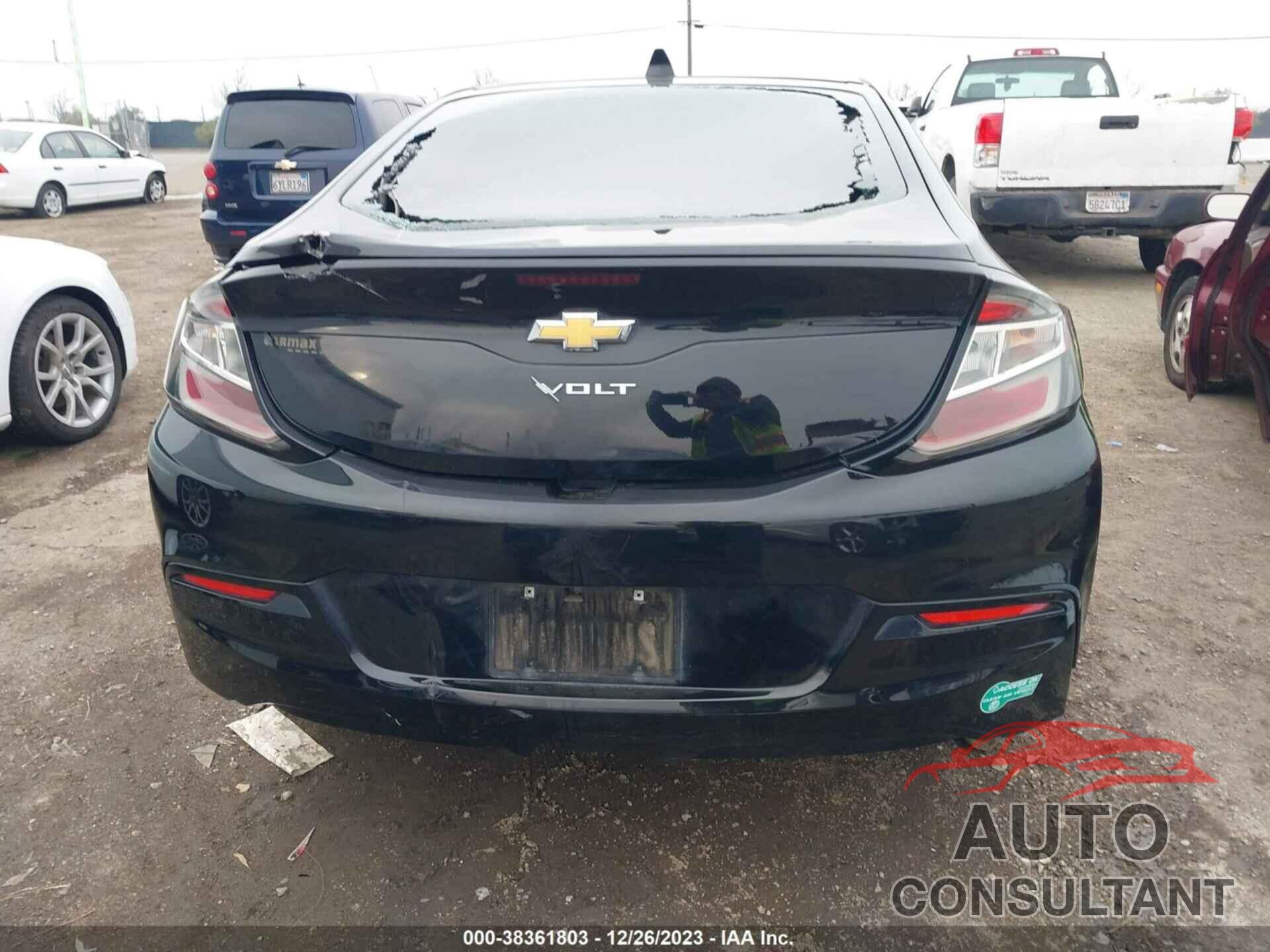 CHEVROLET VOLT 2017 - 1G1RC6S5XHU140192