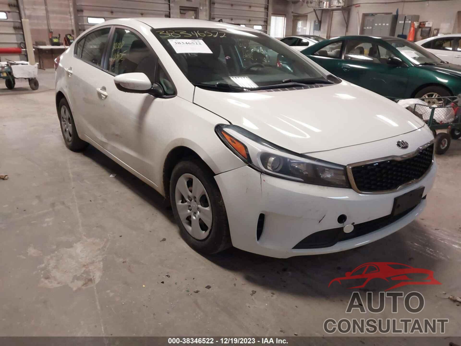 KIA FORTE 2017 - 3KPFK4A74HE048109