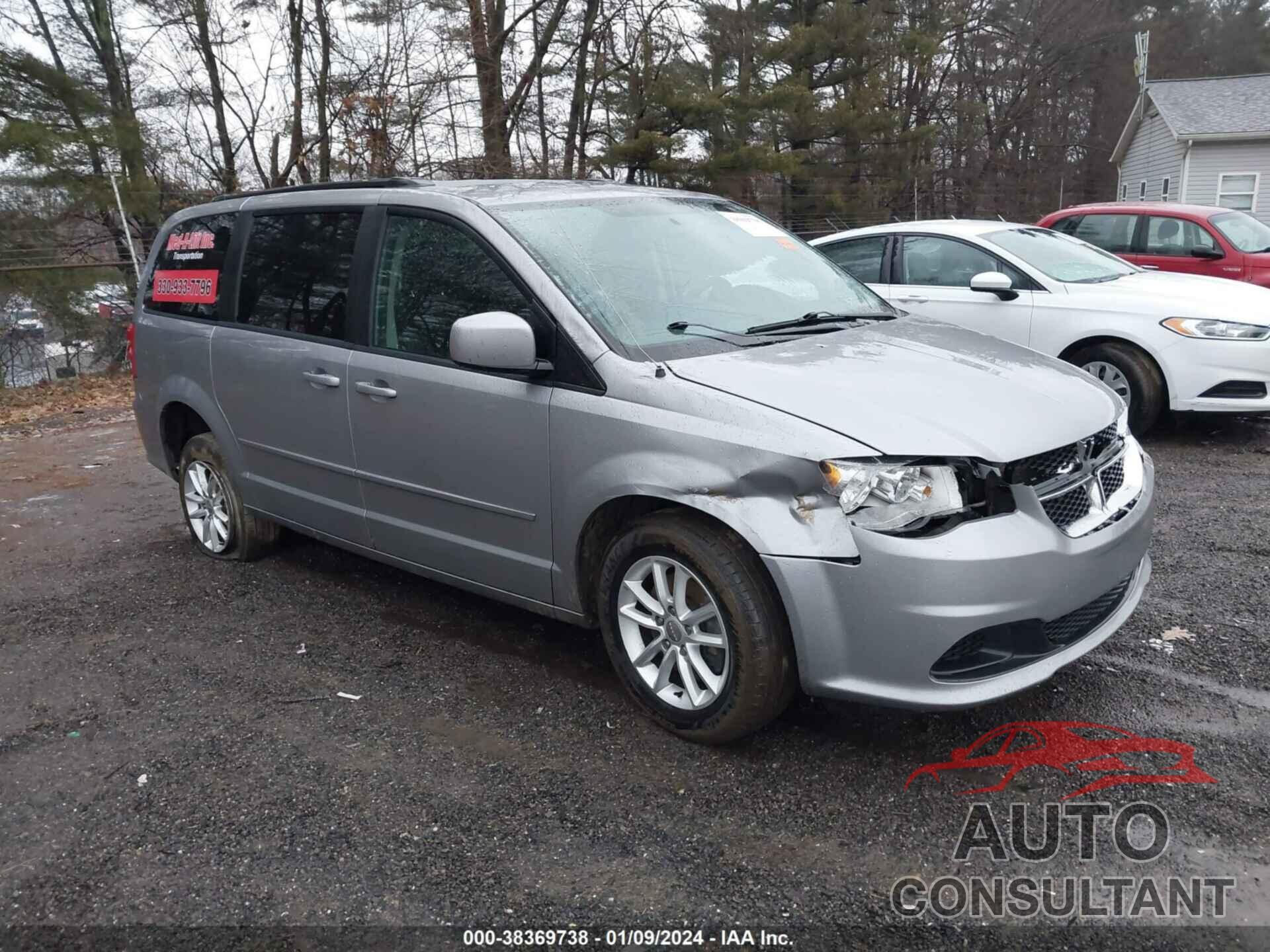 DODGE GRAND CARAVAN 2016 - 2C4RDGCG9GR235400