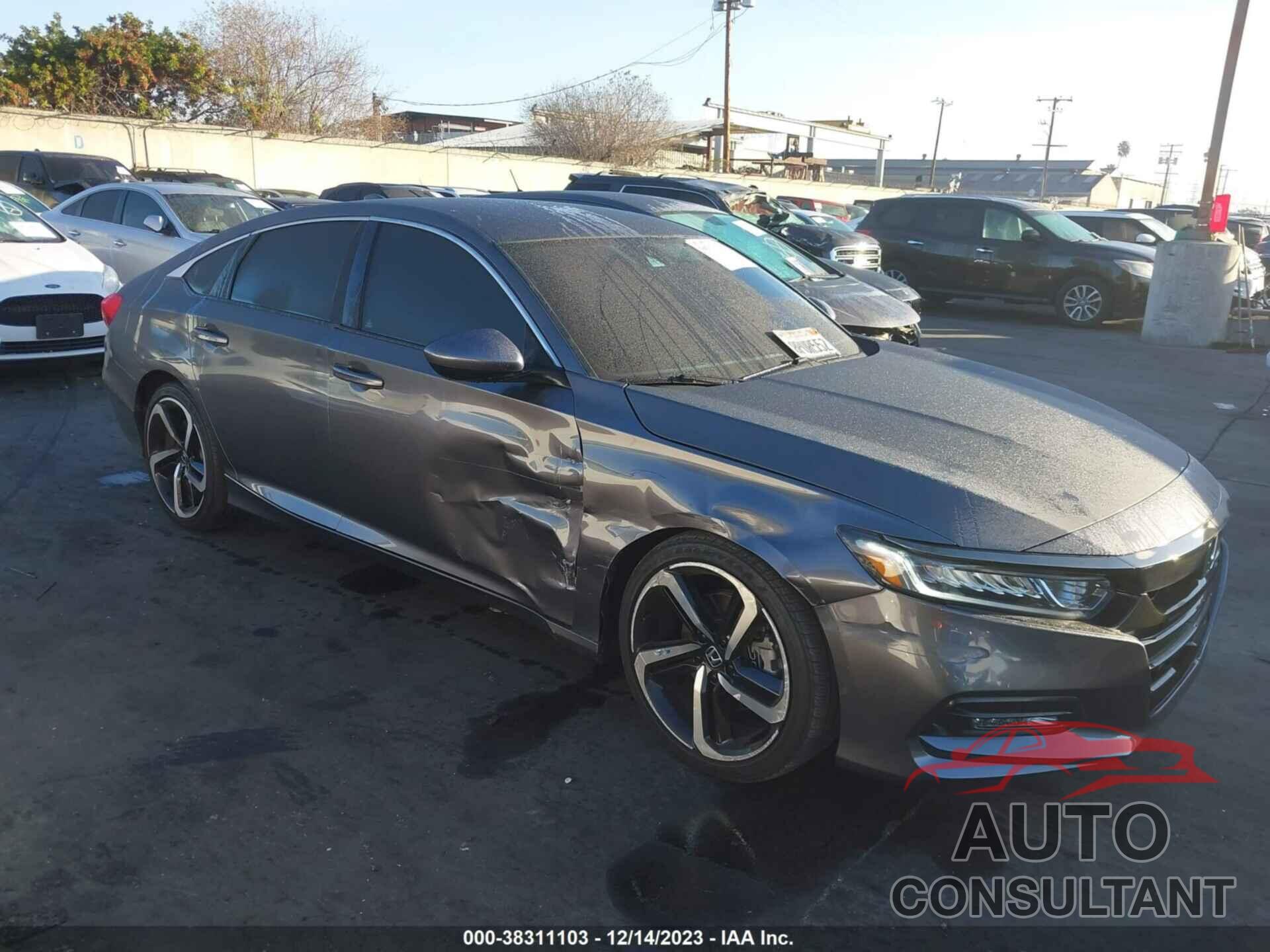HONDA ACCORD 2020 - 1HGCV1F36LA002437