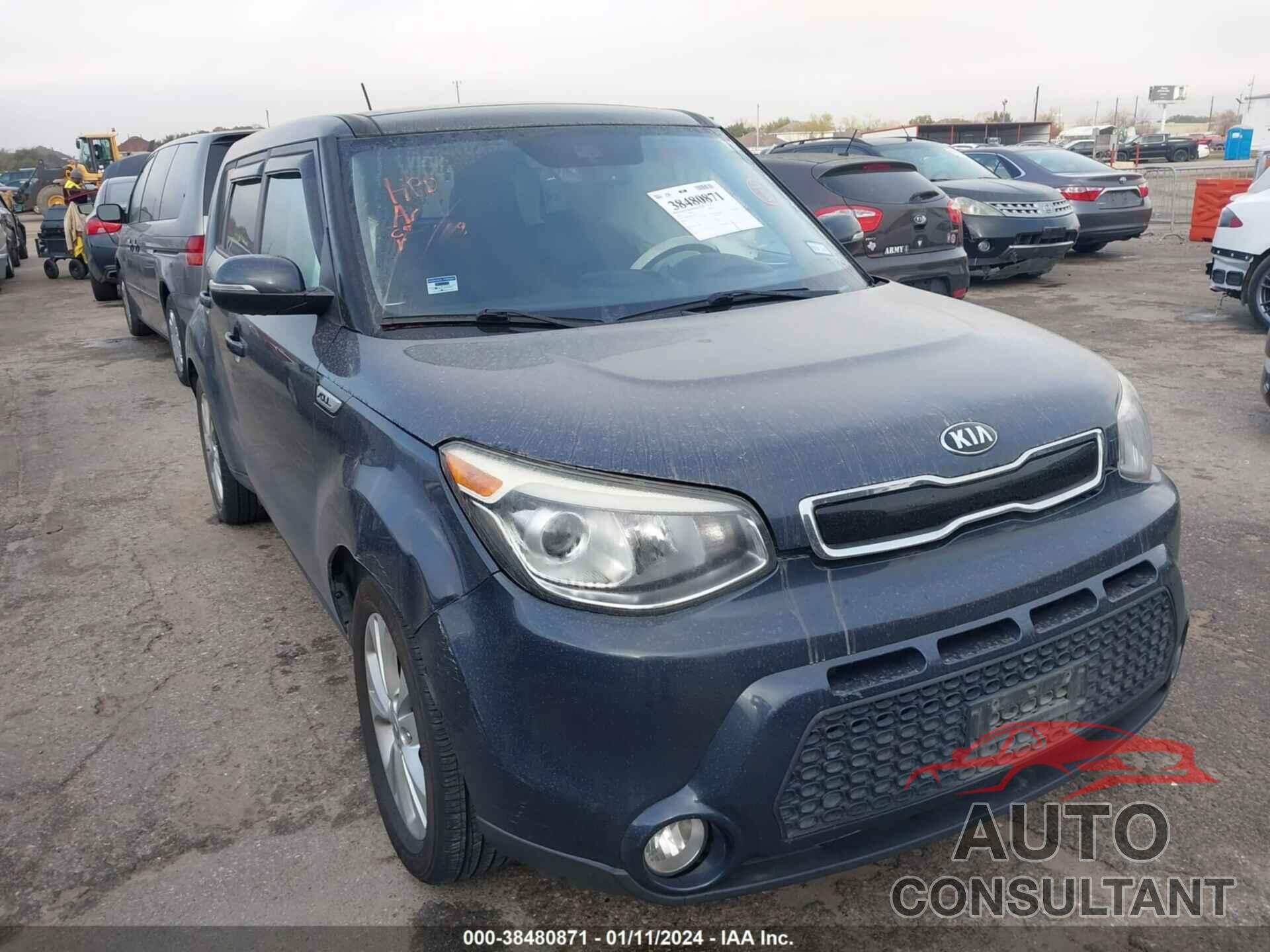 KIA SOUL 2016 - KNDJX3A56G7281735