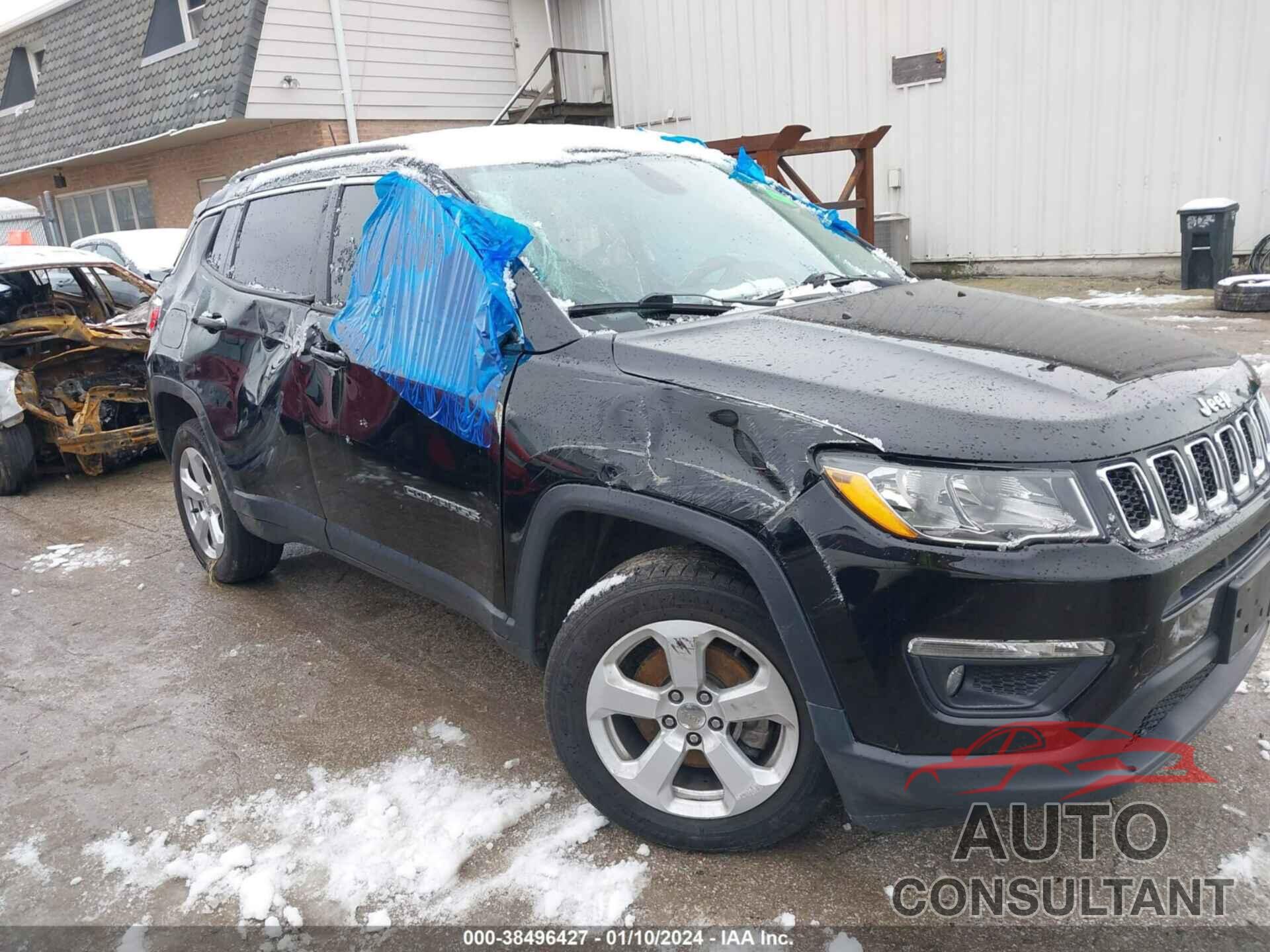 JEEP COMPASS 2020 - 3C4NJDBB3LT219535