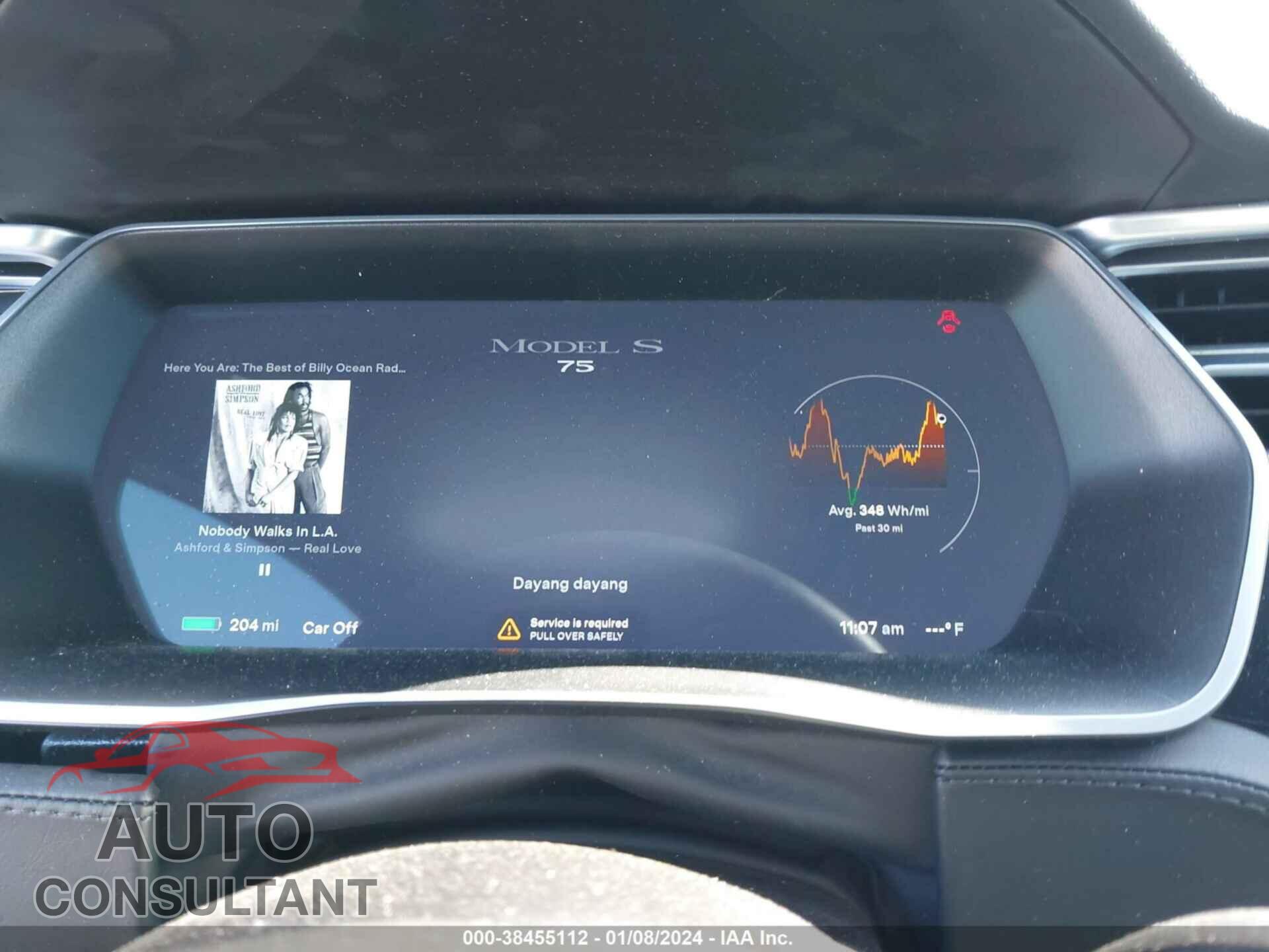 TESLA MODEL S 2017 - 5YJSA1E19HF209649