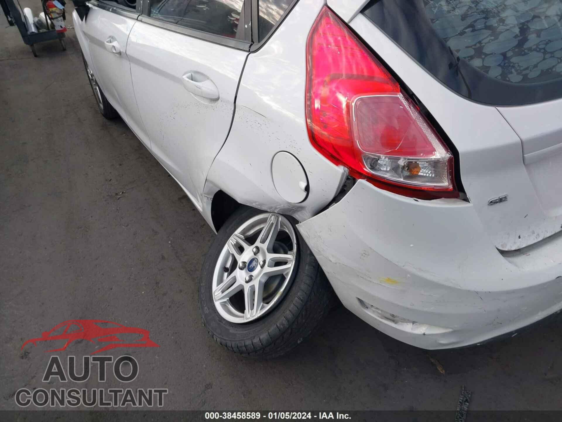 FORD FIESTA 2017 - 3FADP4EJ9HM131741