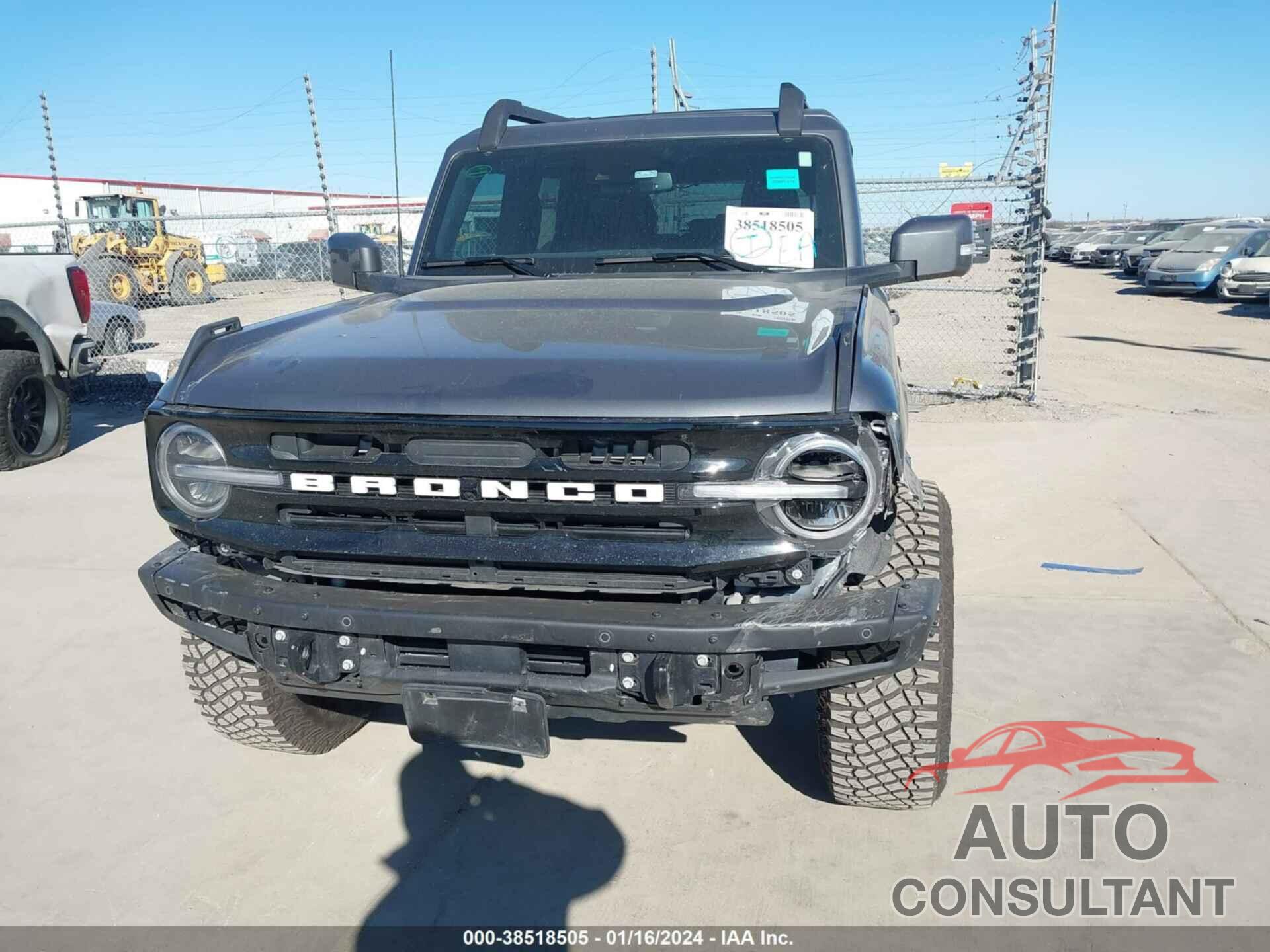 FORD BRONCO 2023 - 1FMEE5DP2PLB59618