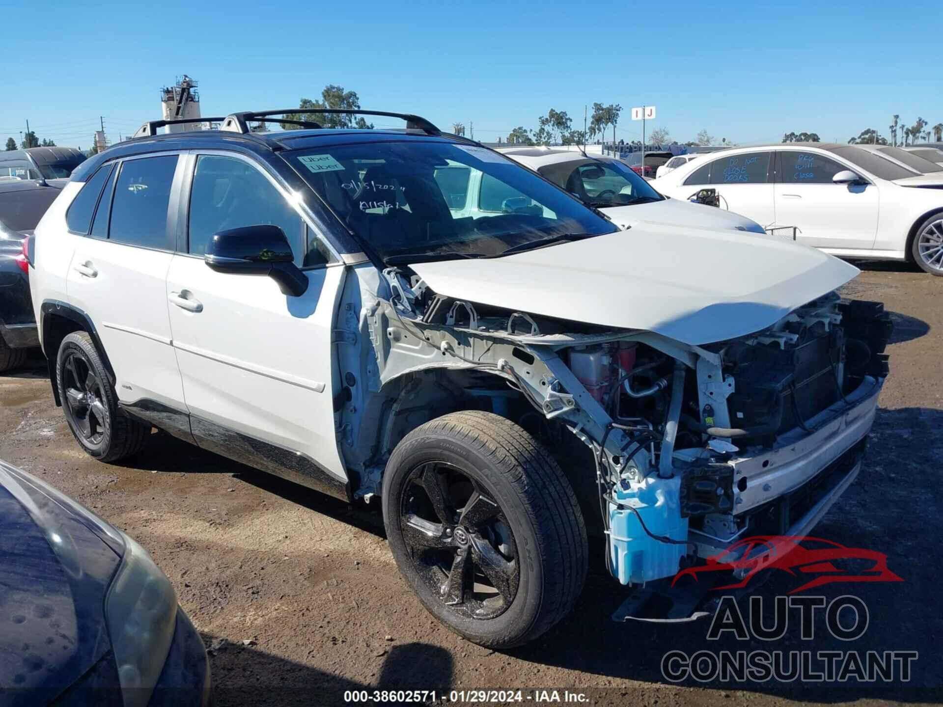 TOYOTA RAV4 2020 - 4T3EWRFV0LU010734