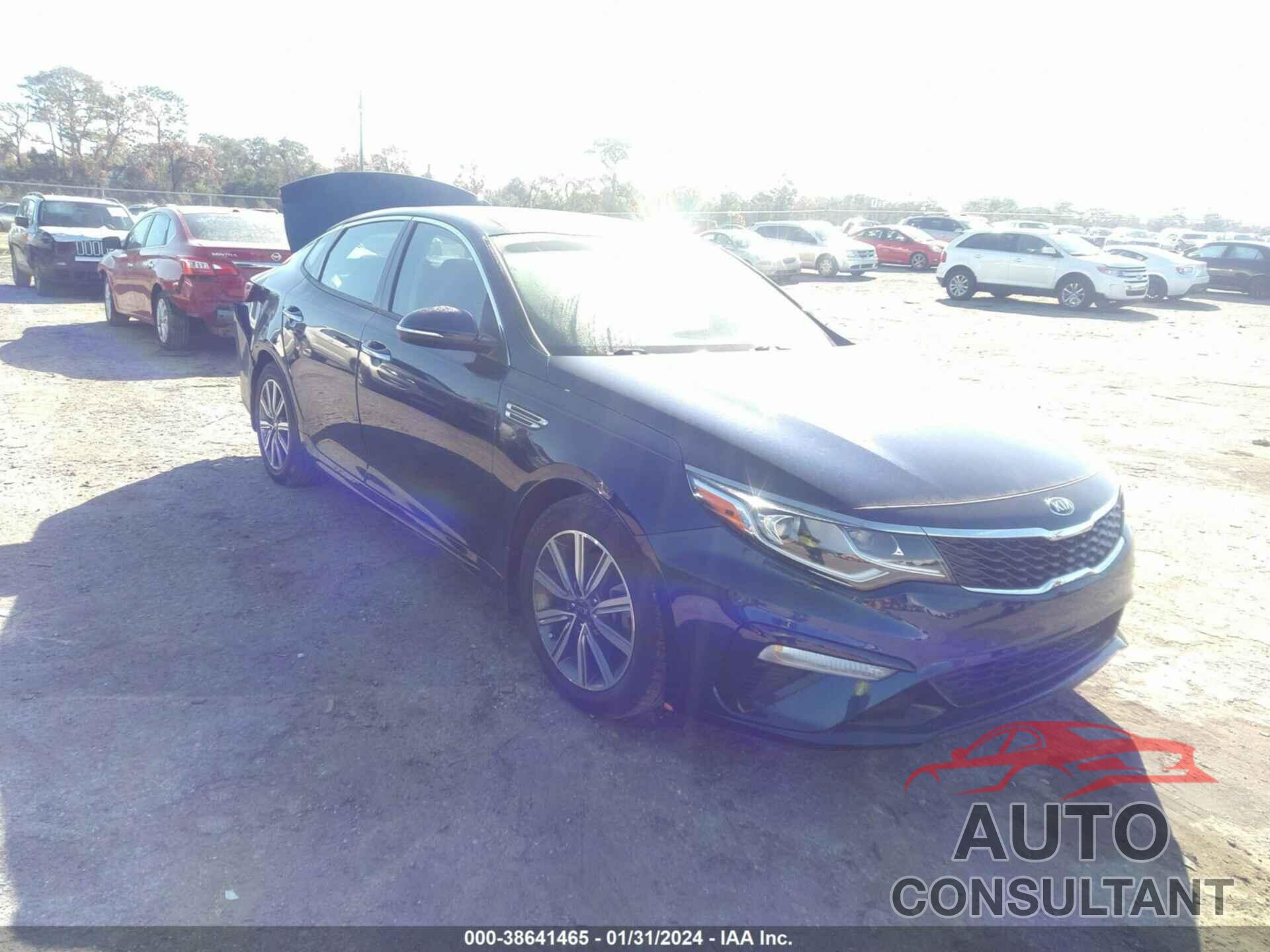 KIA OPTIMA 2019 - 5XXGT4L36KG304759