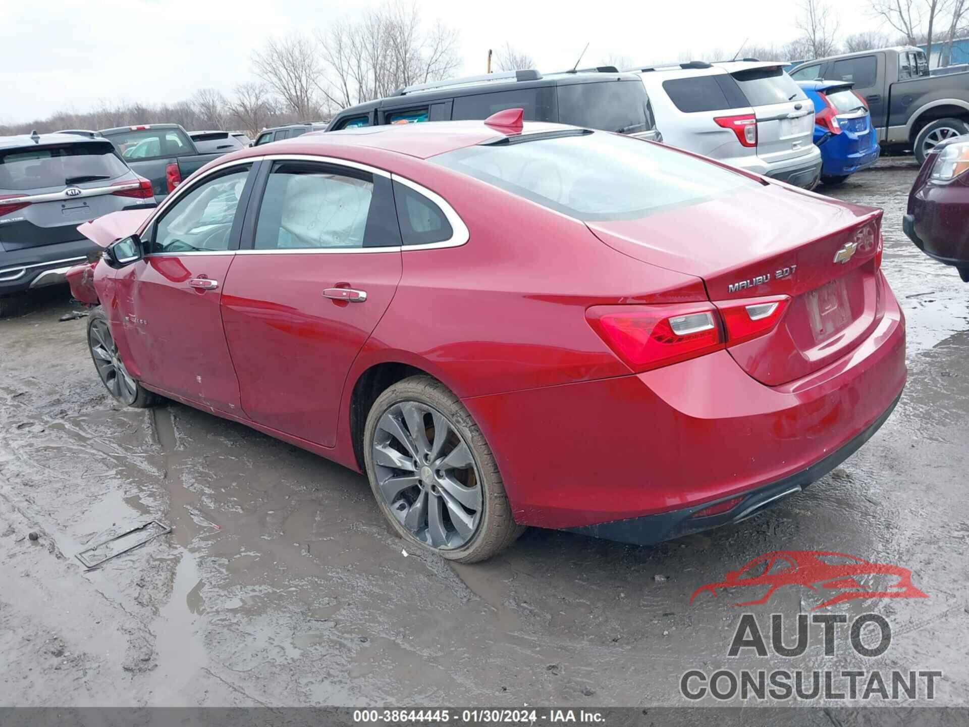 CHEVROLET MALIBU 2016 - 1G1ZH5SX7GF238869