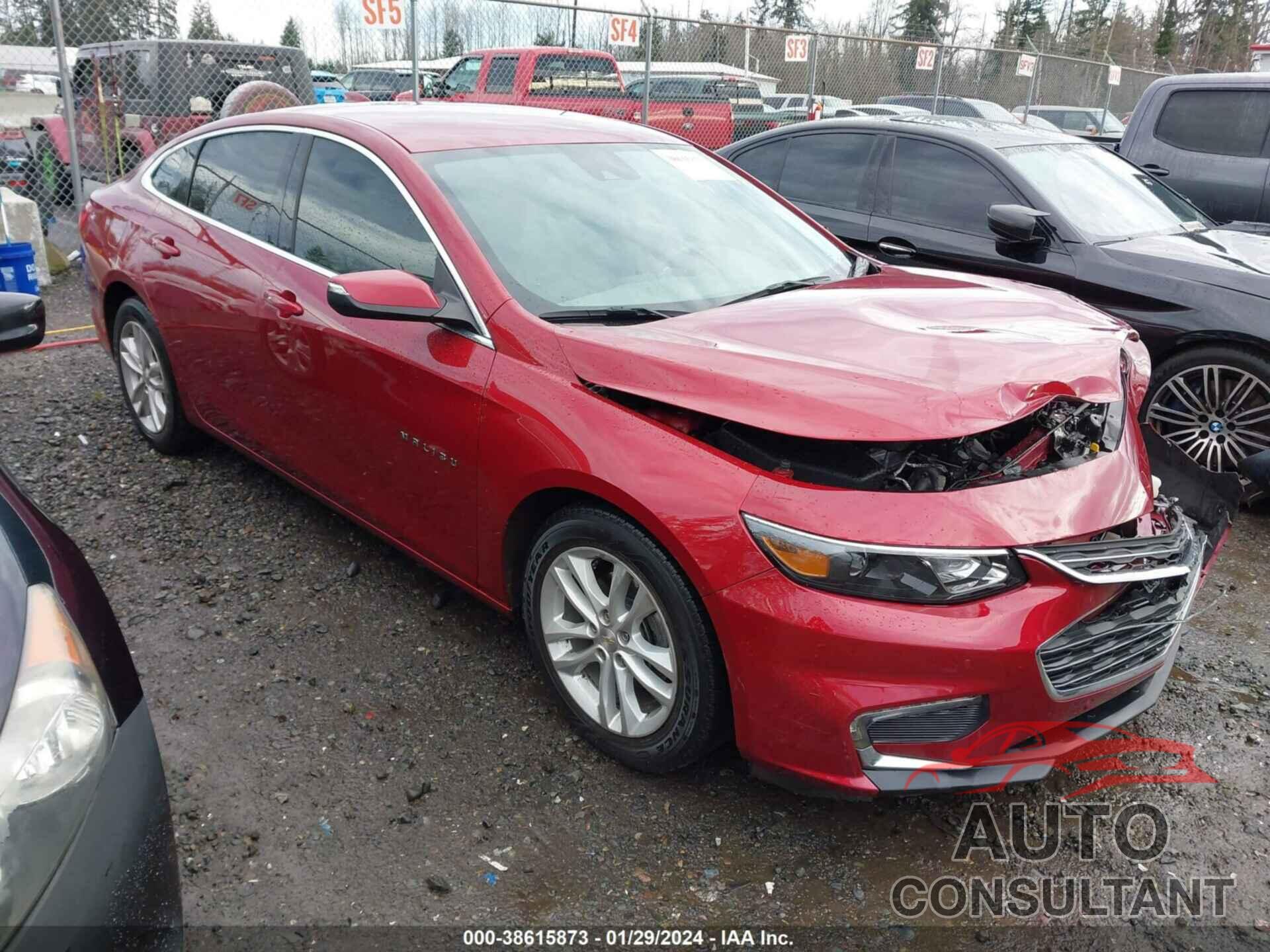 CHEVROLET MALIBU 2018 - 1G1ZF5SU0JF117880