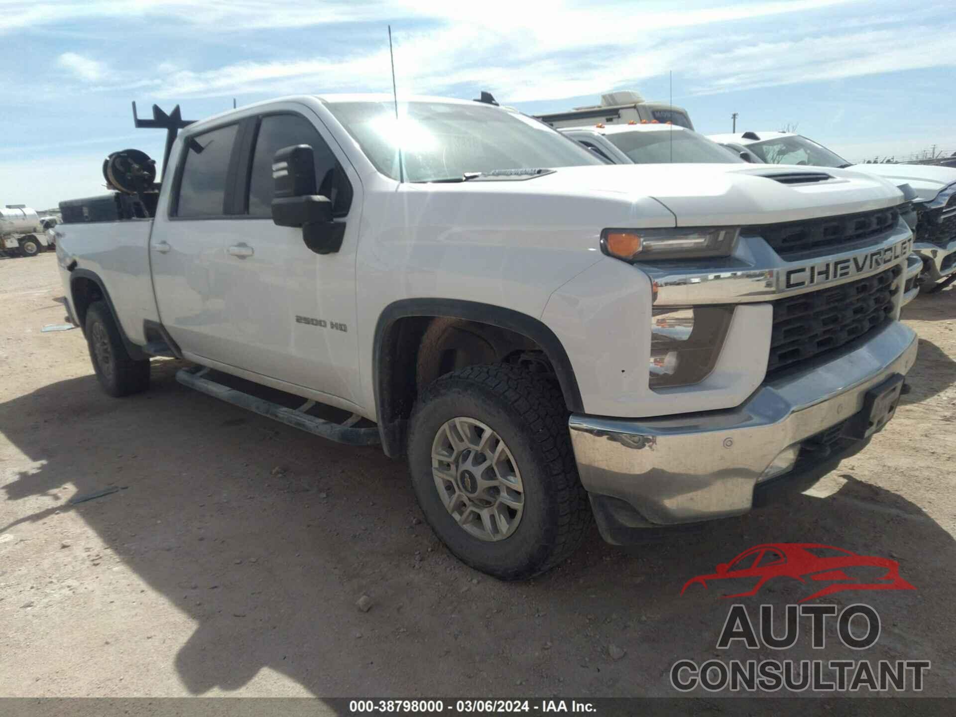 CHEVROLET SILVERADO 2500HD 2021 - 1GC1YNEY9MF173513