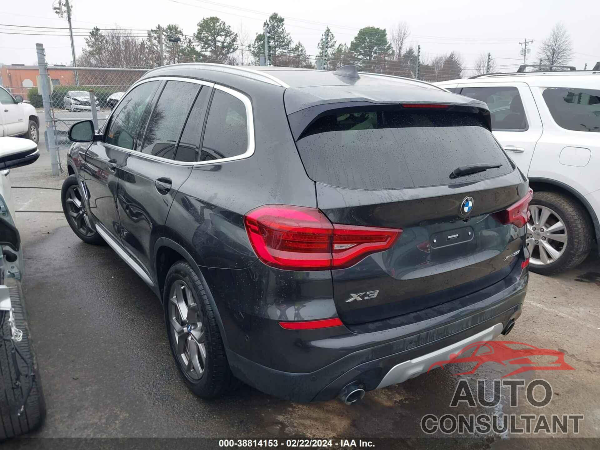 BMW X3 2020 - 5UXTY5C04L9D22916