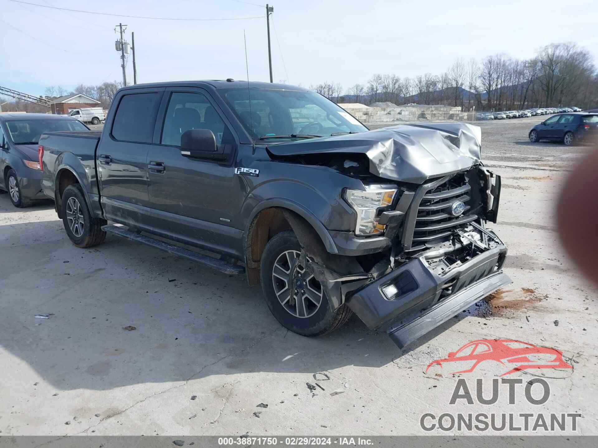 FORD F-150 2017 - 1FTEW1EP6HFB48713