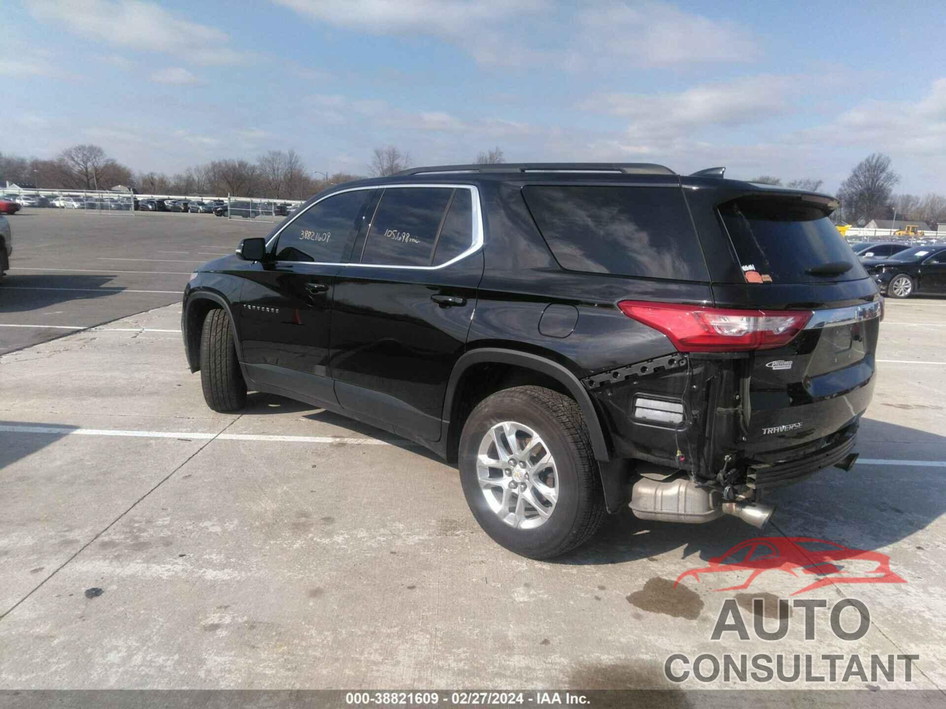 CHEVROLET TRAVERSE 2019 - 1GNERGKW6KJ236632