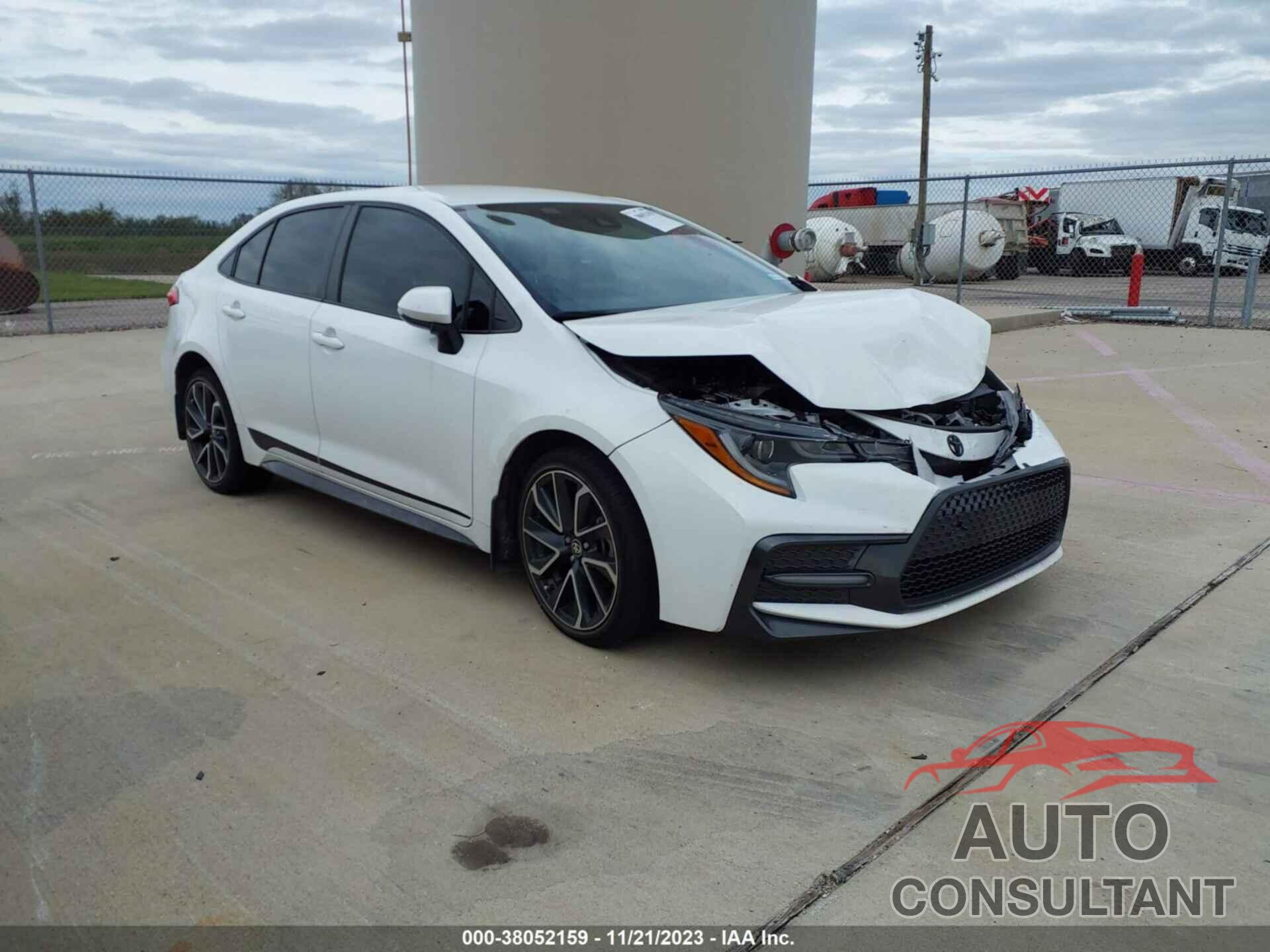 TOYOTA COROLLA 2022 - JTDS4MCE2N3505152