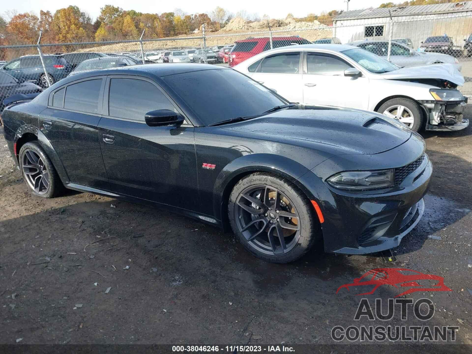 DODGE CHARGER 2021 - 2C3CDXGJ2MH578082