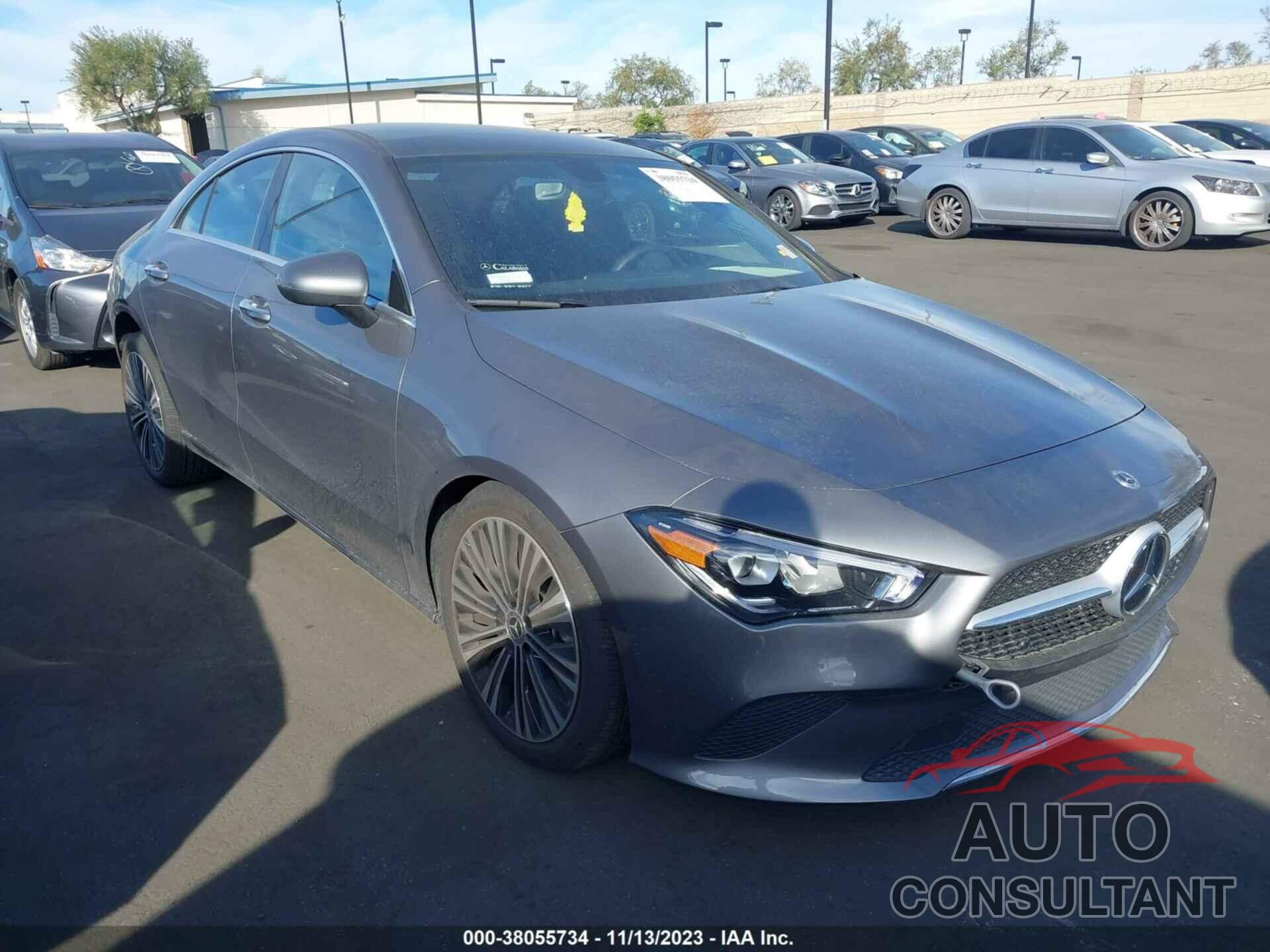 MERCEDES-BENZ CLA 2023 - W1K5J4GB1PN410990