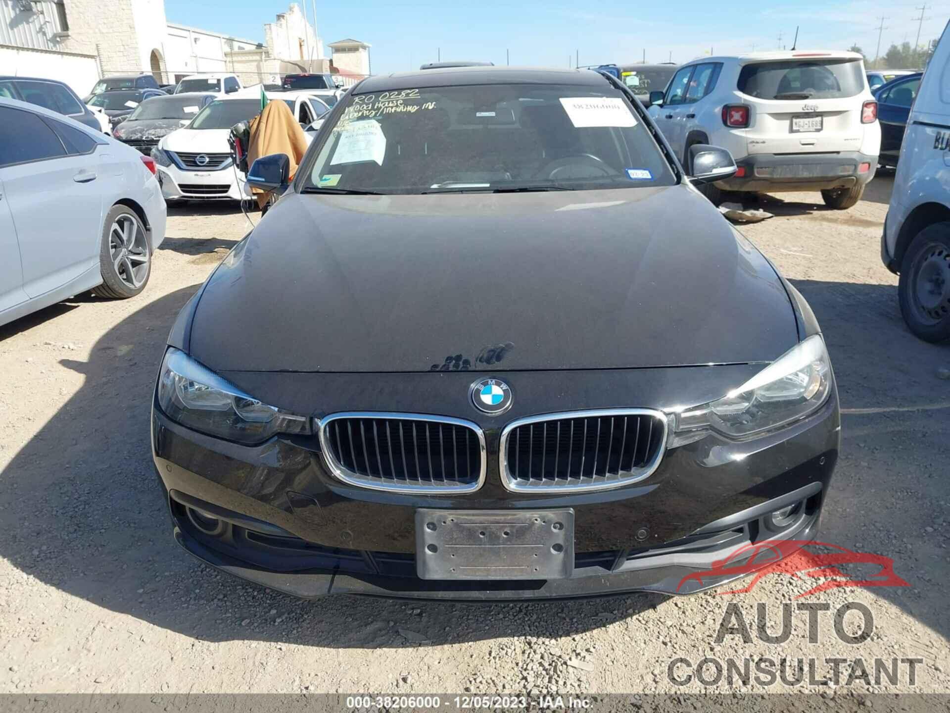 BMW 320I 2016 - WBA8E1G58GNT99357