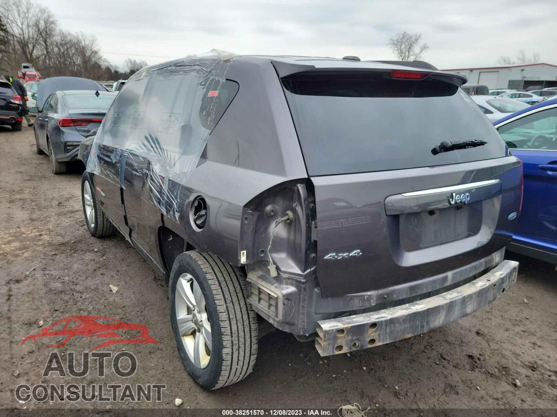 JEEP COMPASS 2016 - 1C4NJDEB0GD631788
