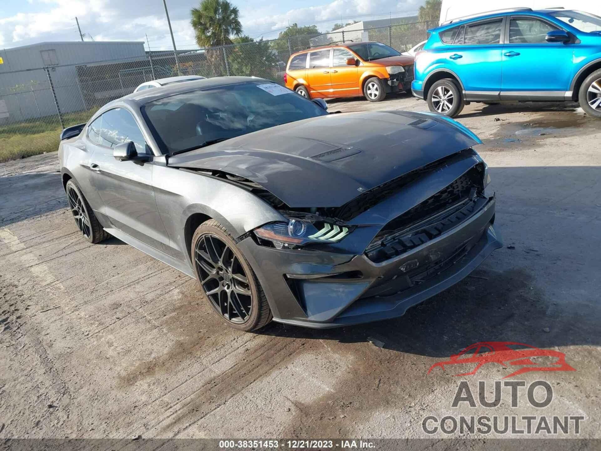 FORD MUSTANG 2019 - 1FA6P8TH7K5152519