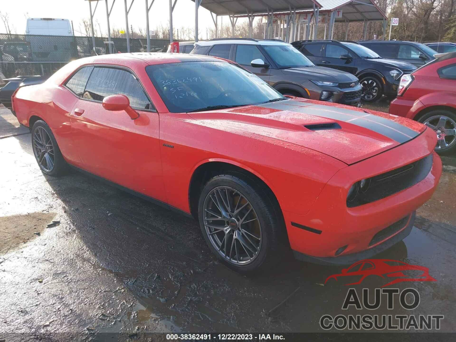 DODGE CHALLENGER 2017 - 2C3CDZBT4HH509209