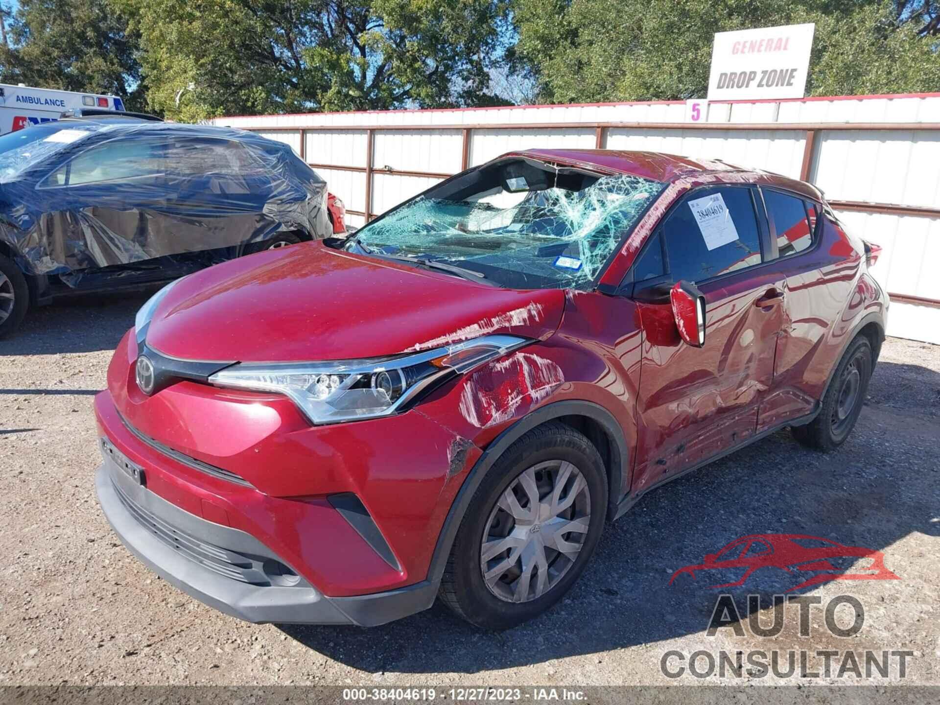 TOYOTA C-HR 2019 - NMTKHMBXXKR082479