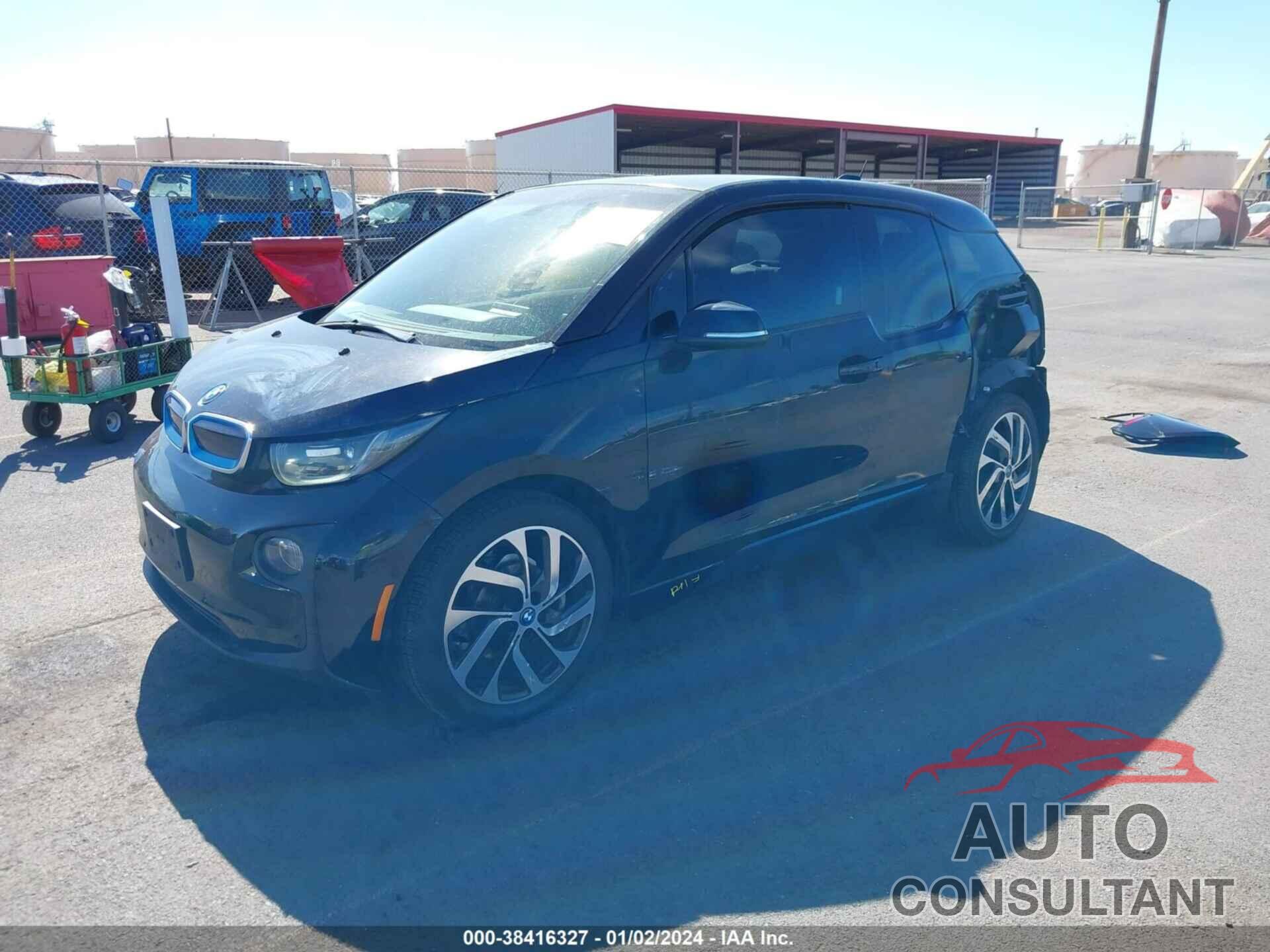 BMW I3 2017 - WBY1Z8C39HV893541