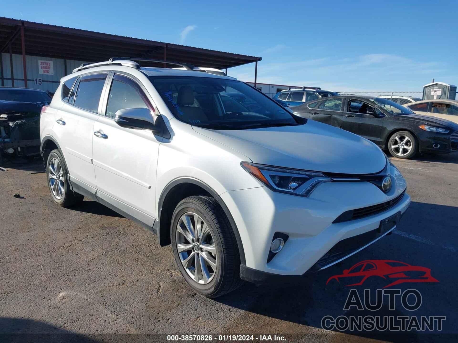 TOYOTA RAV4 2016 - JTMYFREV9GJ064309