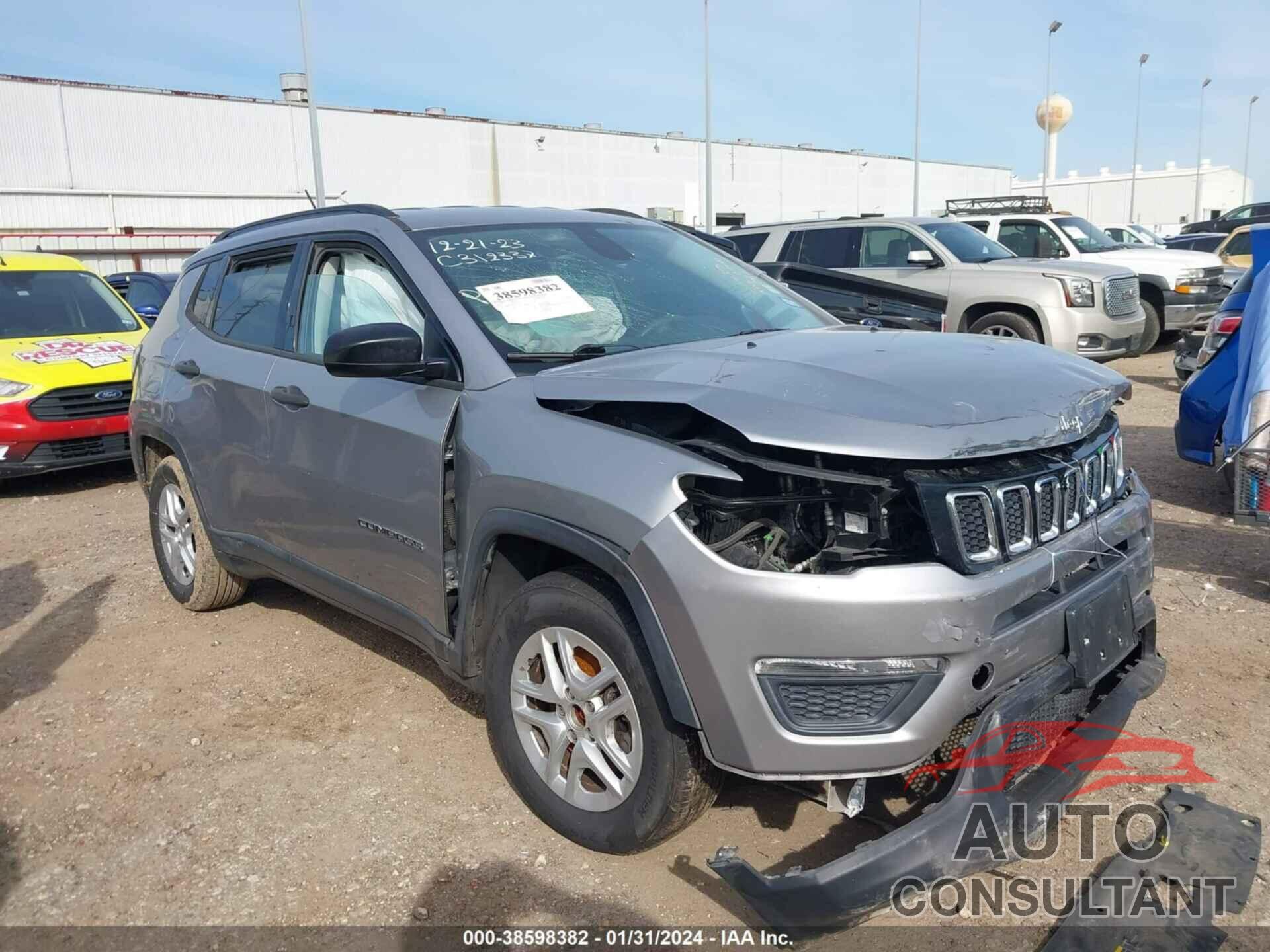 JEEP COMPASS 2018 - 3C4NJCAB7JT133623