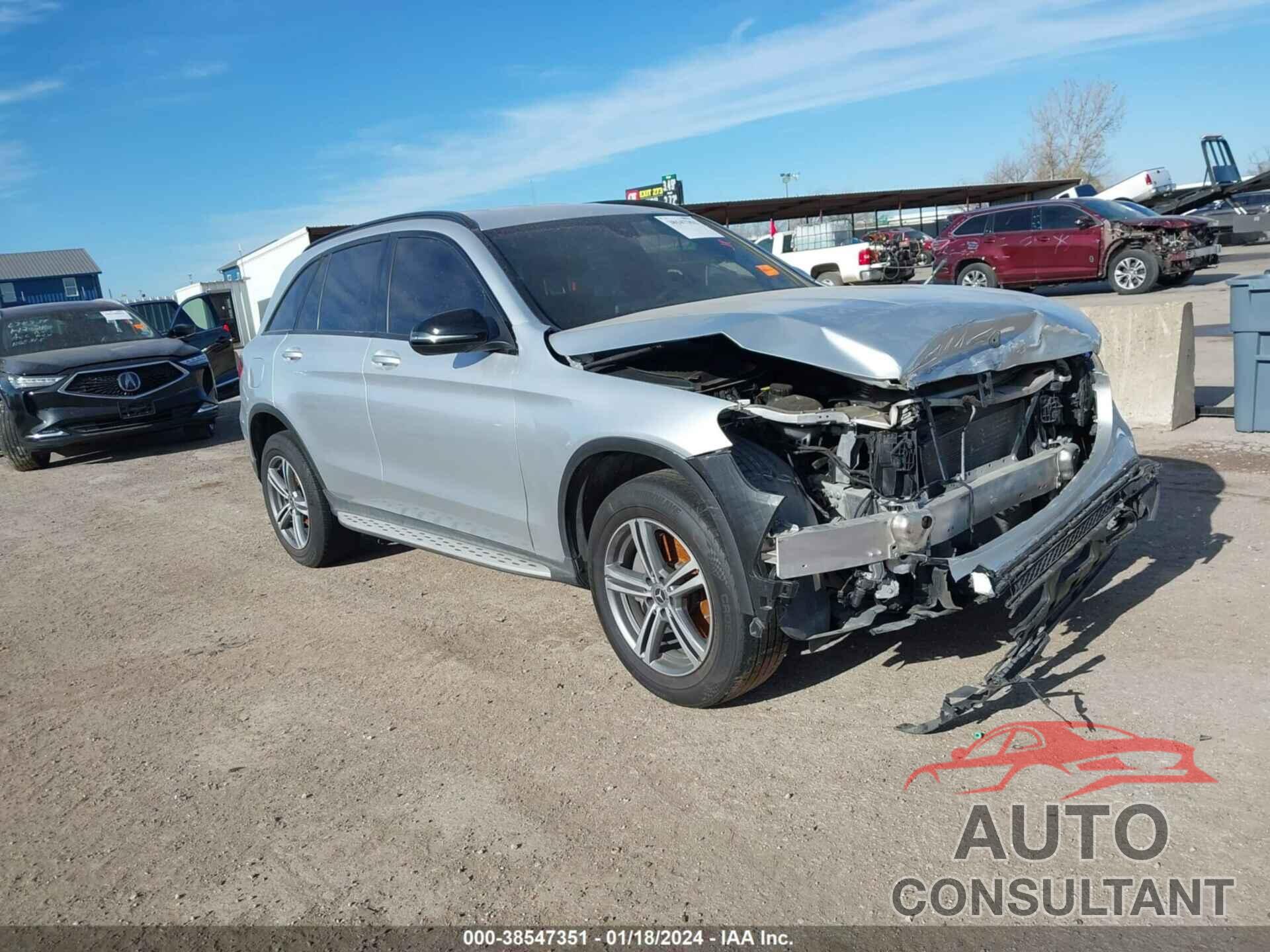 MERCEDES-BENZ GLC 2020 - WDC0G8DB0LF701168