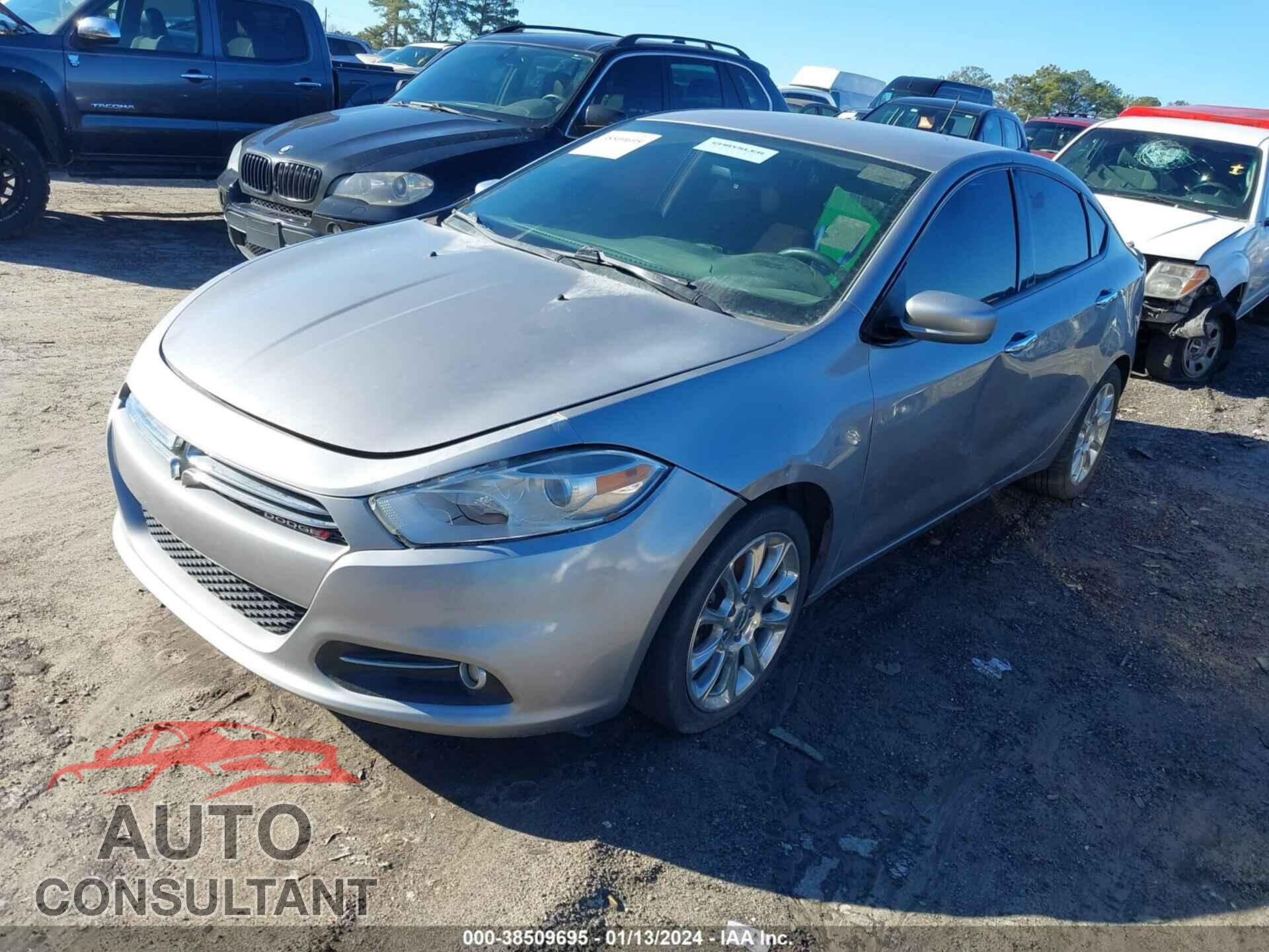 DODGE DART 2016 - 1C3CDFFA2GD817496