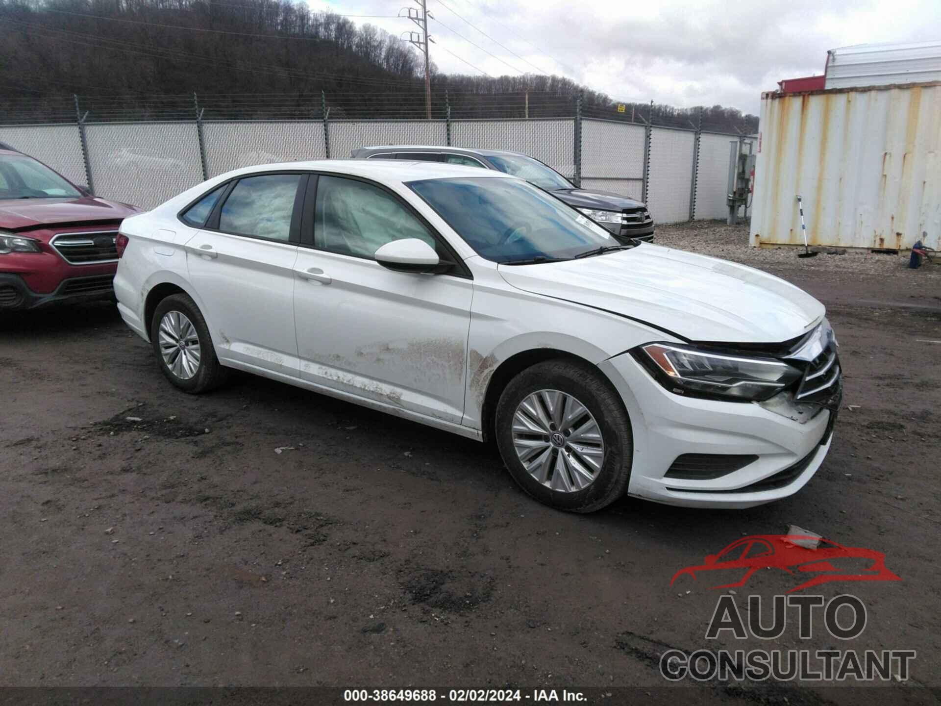 VOLKSWAGEN JETTA 2019 - 3VWC57BU2KM262879