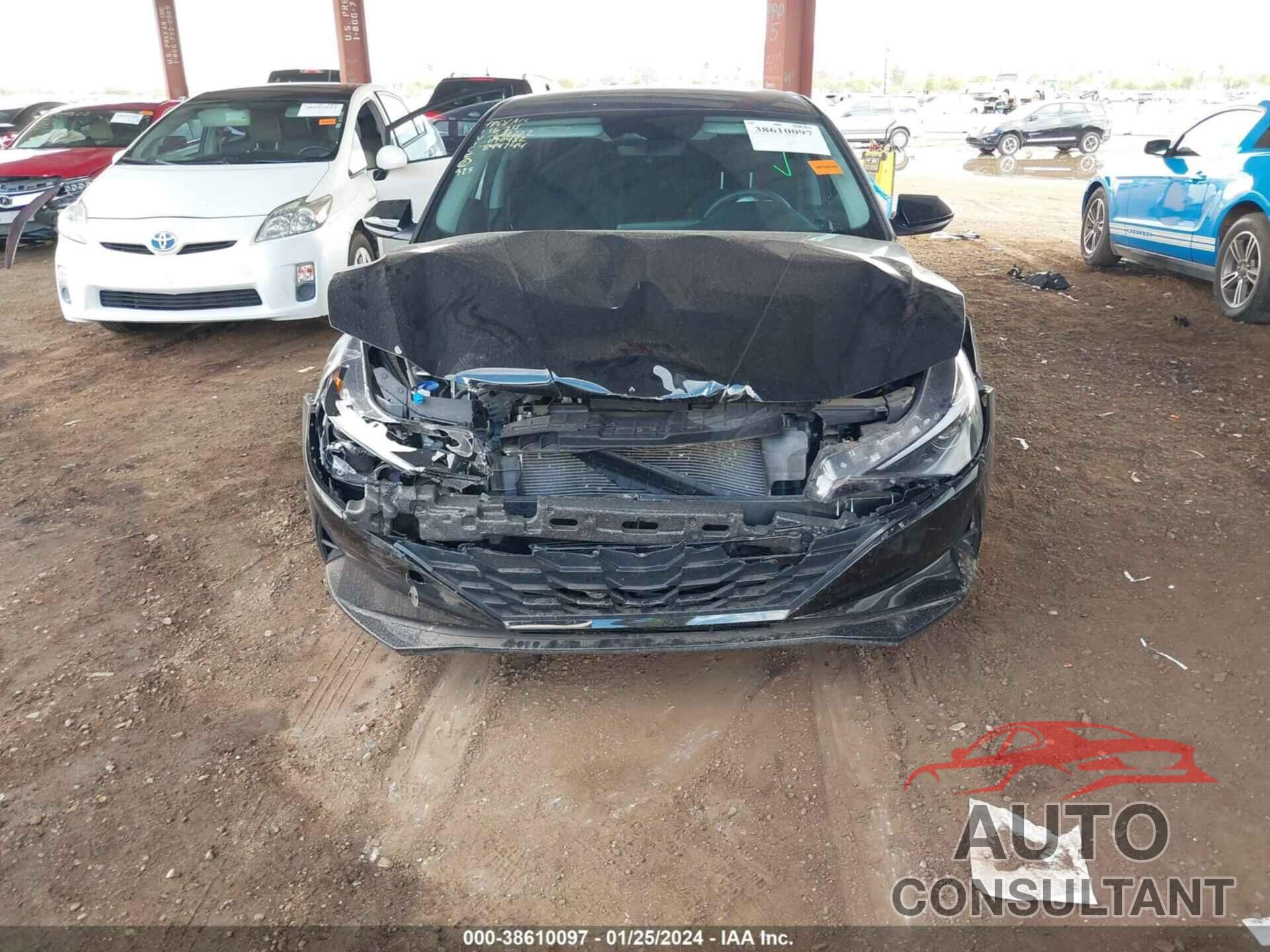 HYUNDAI ELANTRA 2023 - KMHLM4AG9PU602222