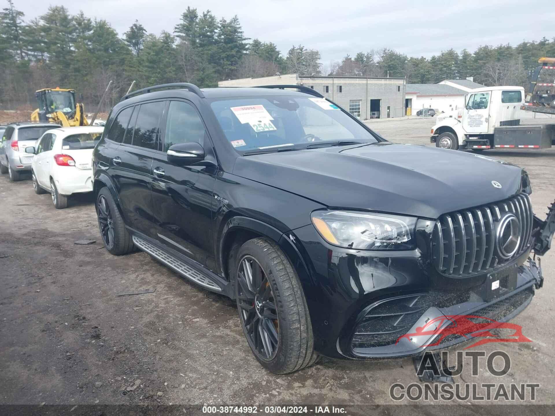 MERCEDES-BENZ AMG GLS 63 2023 - 4JGFF8KE7PB020322