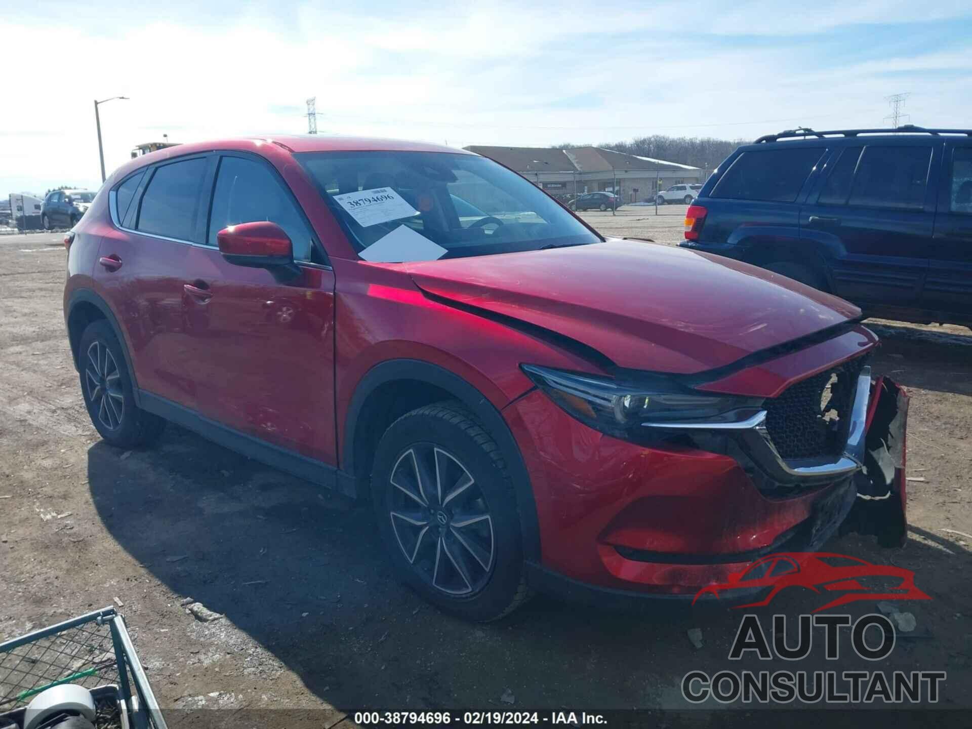 MAZDA CX-5 2017 - JM3KFBDL7H0116614